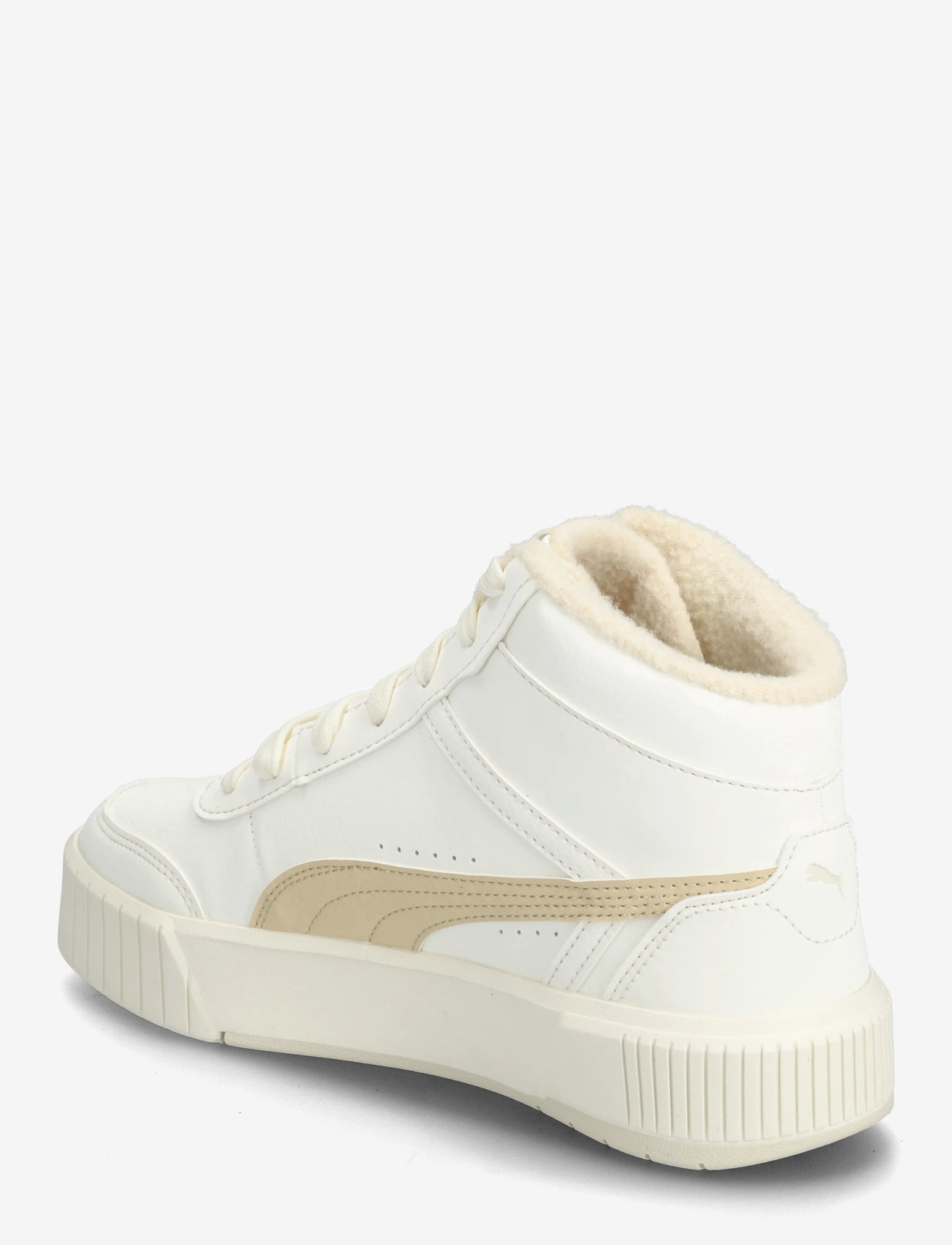 PUMA - Carina Mia Mid WTR - hohe sneaker - warm white-alpine snow - 2