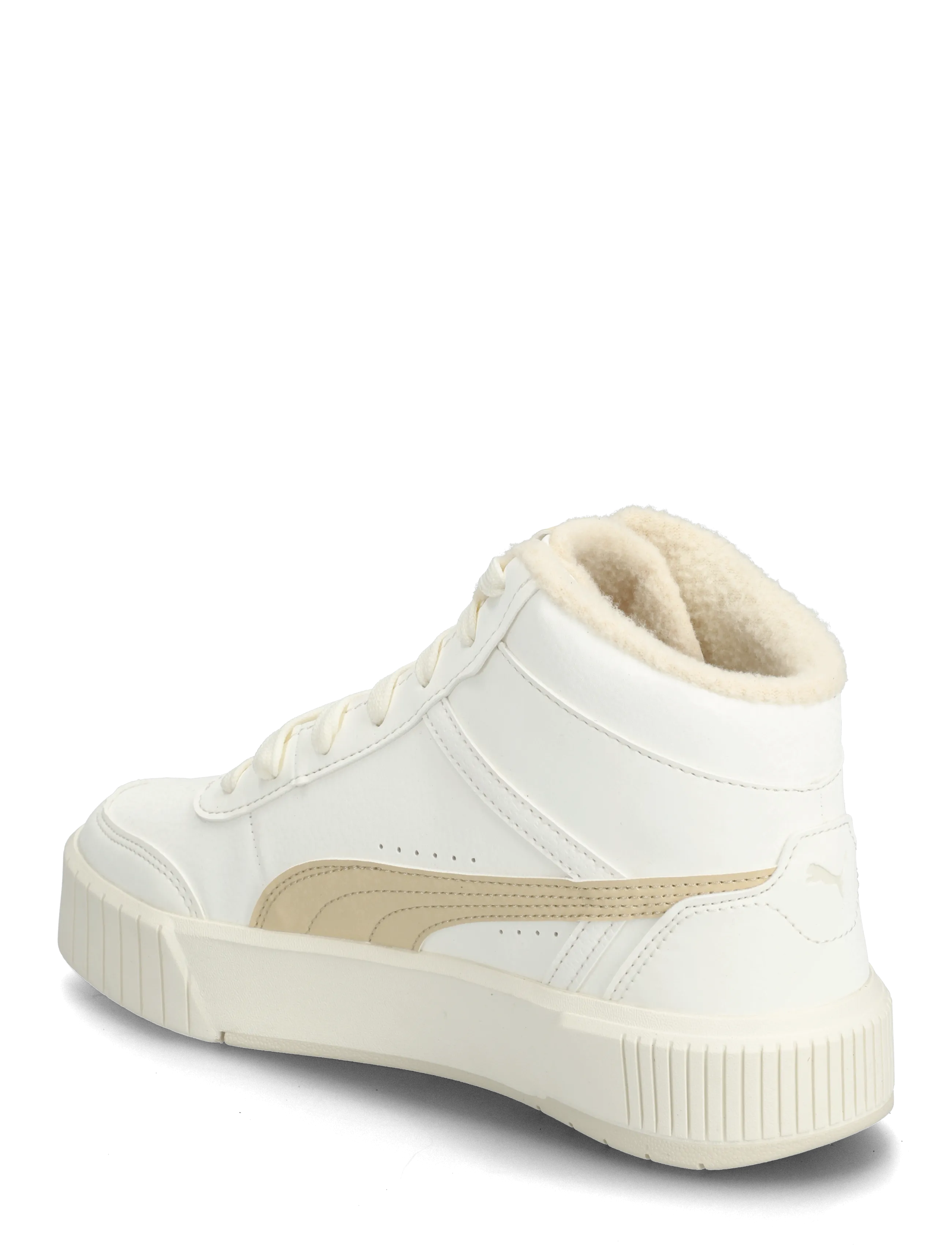 PUMA - Carina Mia Mid WTR - höga sneakers - warm white-alpine snow - 2