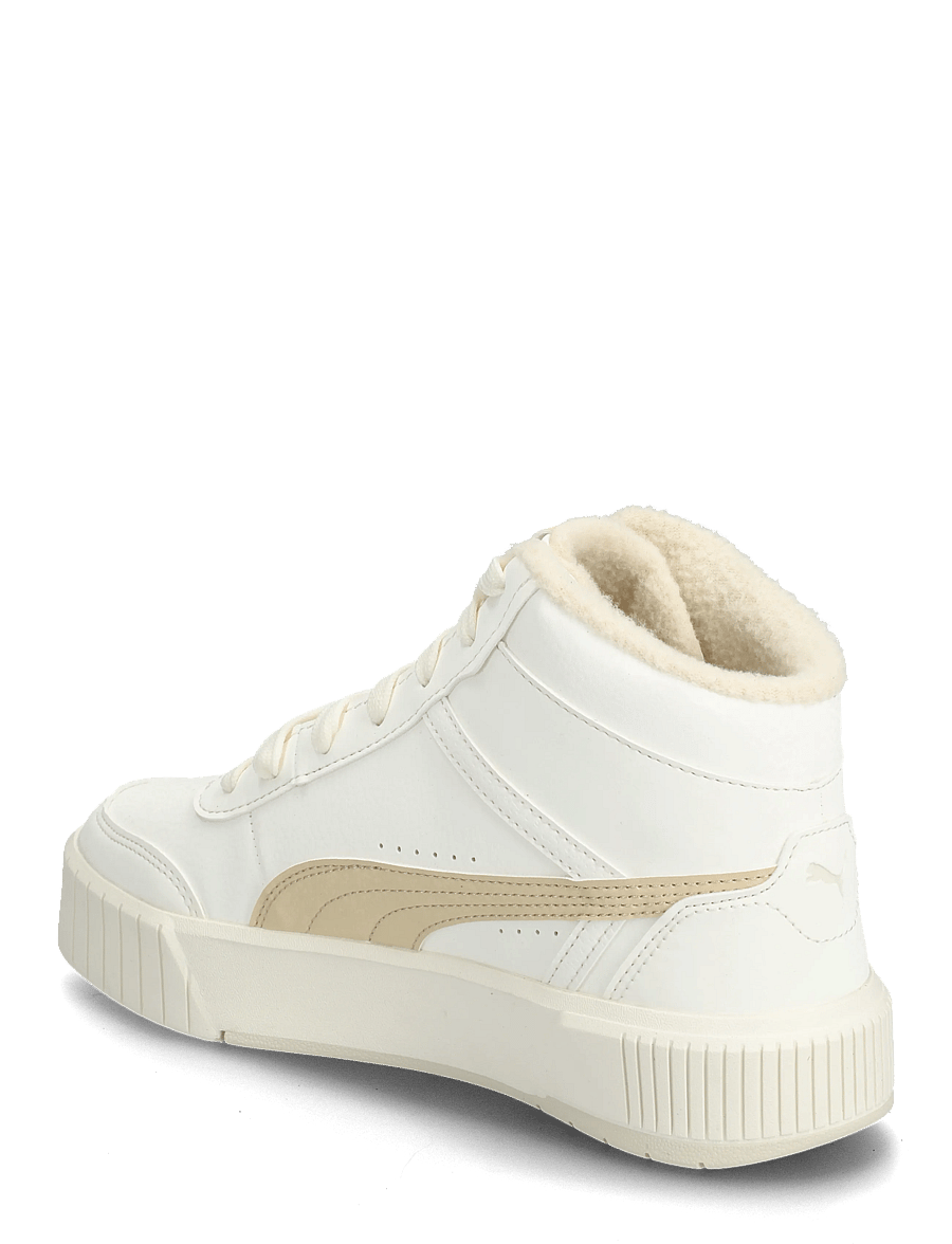 PUMA - Carina Mia Mid WTR - hoge sneakers - warm white-alpine snow - 2
