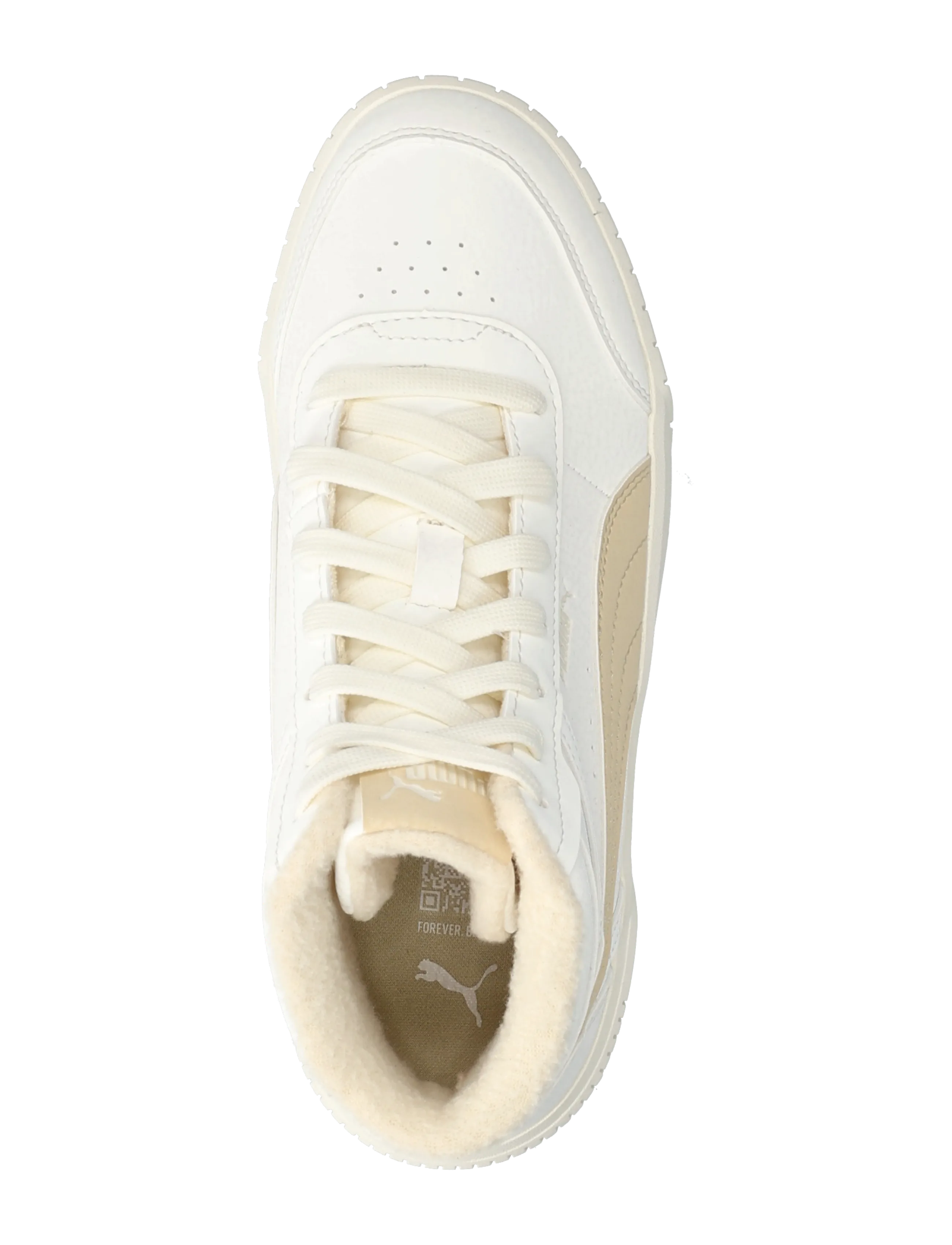 PUMA - Carina Mia Mid WTR - höga sneakers - warm white-alpine snow - 3