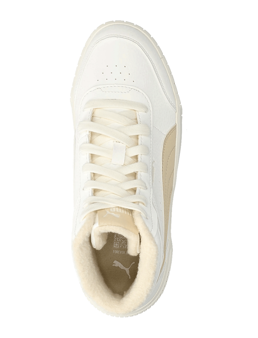 PUMA - Carina Mia Mid WTR - hoge sneakers - warm white-alpine snow - 3