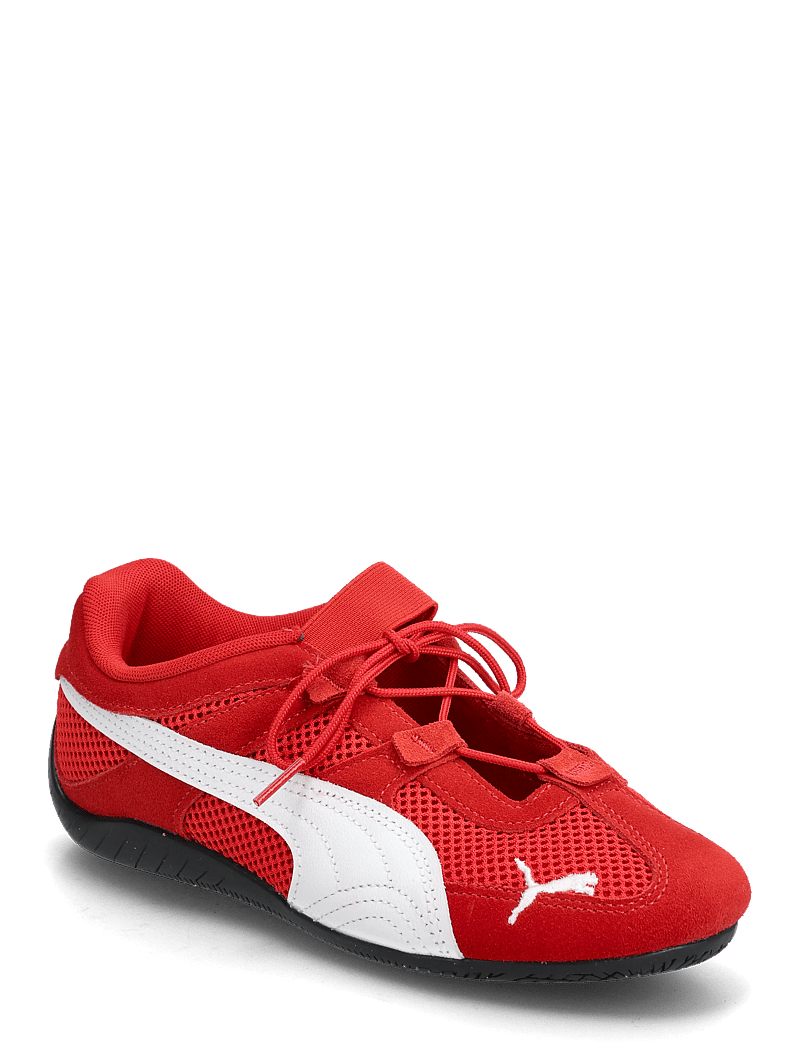 PUMA - Speedcat Go Wns - lave sneakers - for all time red-puma white - 0