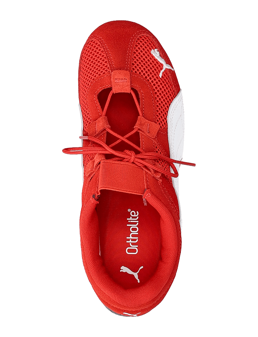 PUMA - Speedcat Go Wns - sporta apavi ar zemu augšdaļu - for all time red-puma white - 3