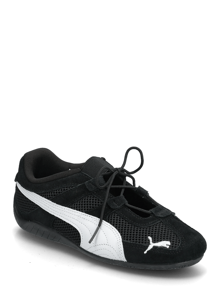 PUMA - Speedcat Go Wns - lave sneakers - puma black-puma white - 0