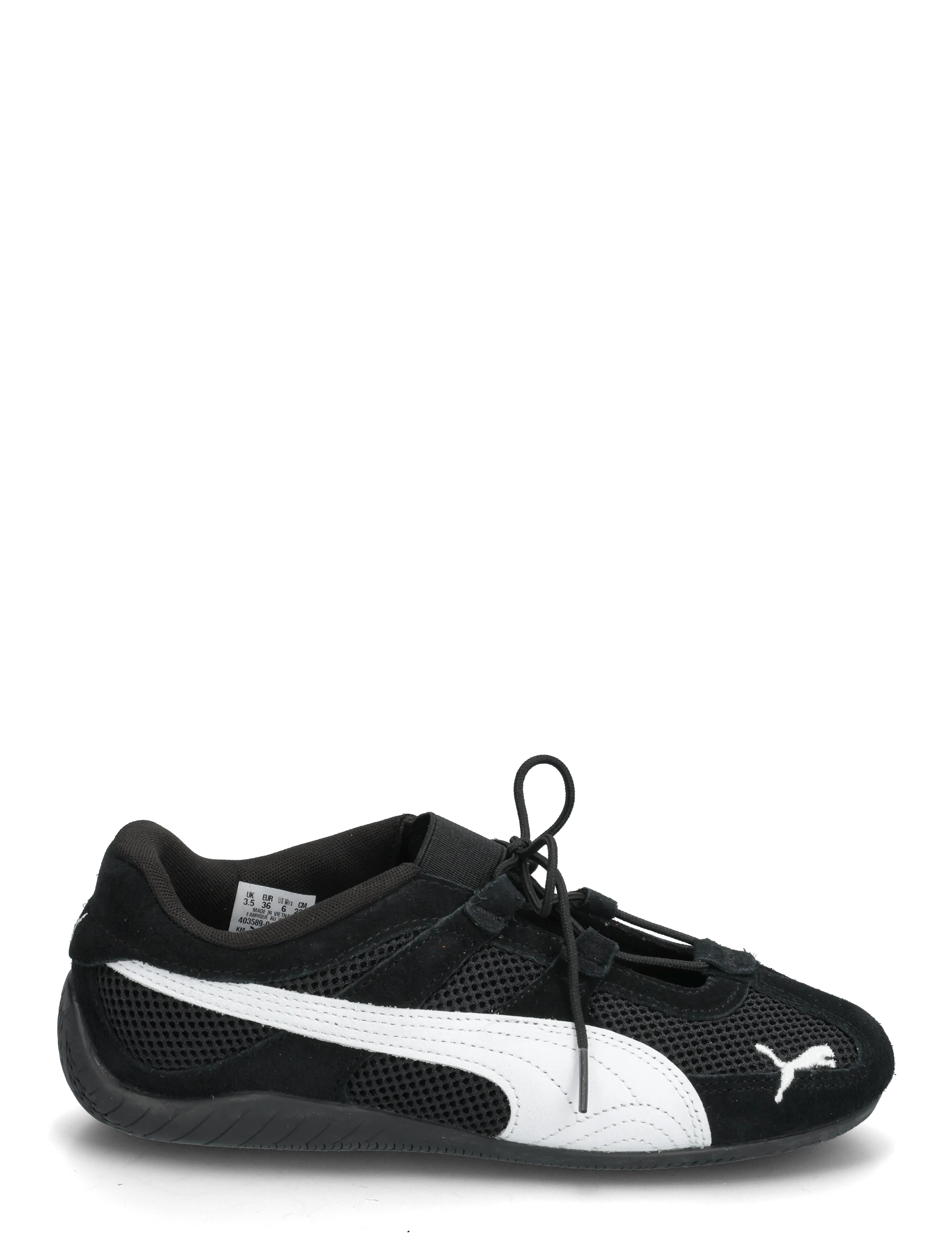 PUMA - Speedcat Go Wns - low top sneakers - puma black-puma white - 1