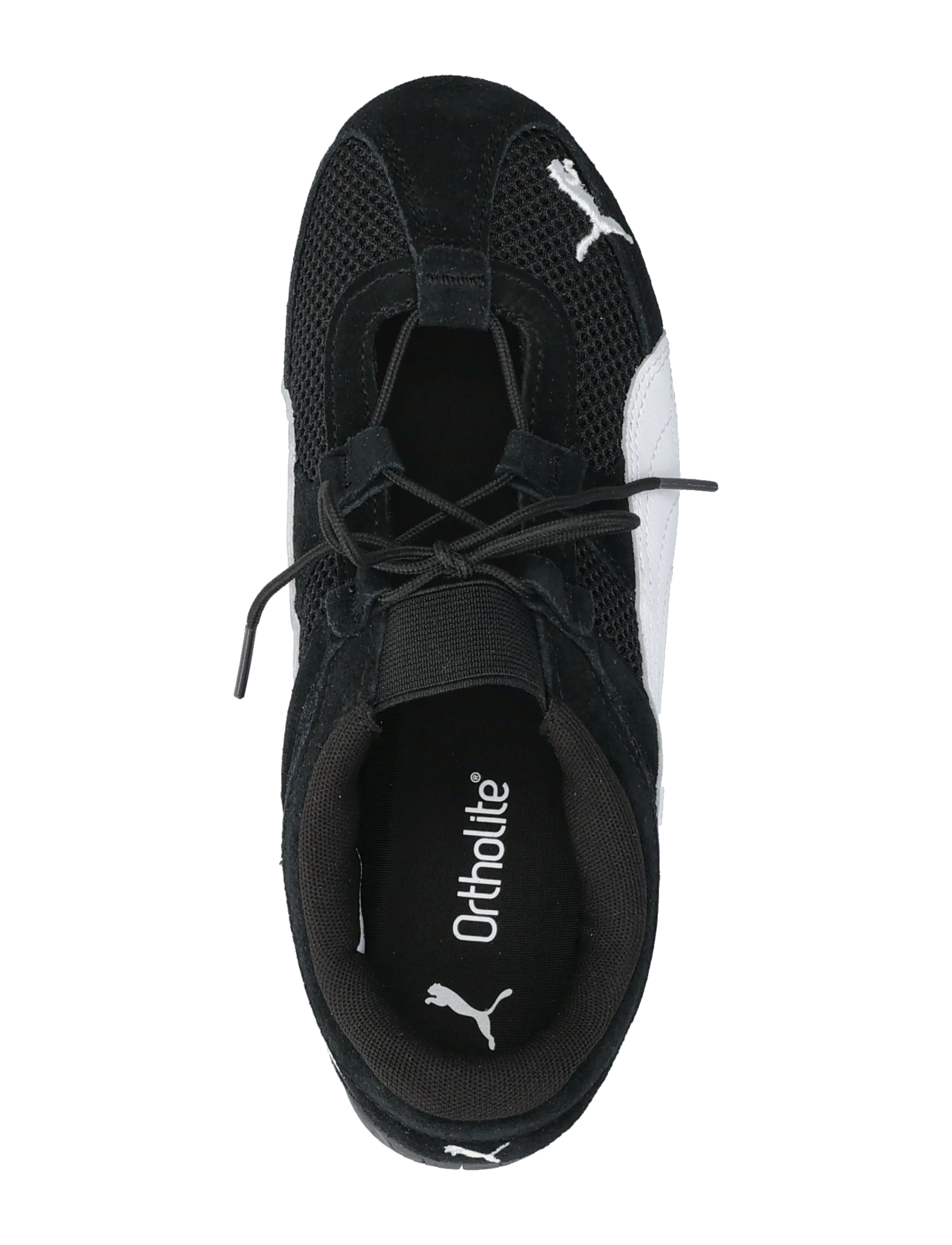 PUMA - Speedcat Go Wns - low top sneakers - puma black-puma white - 3