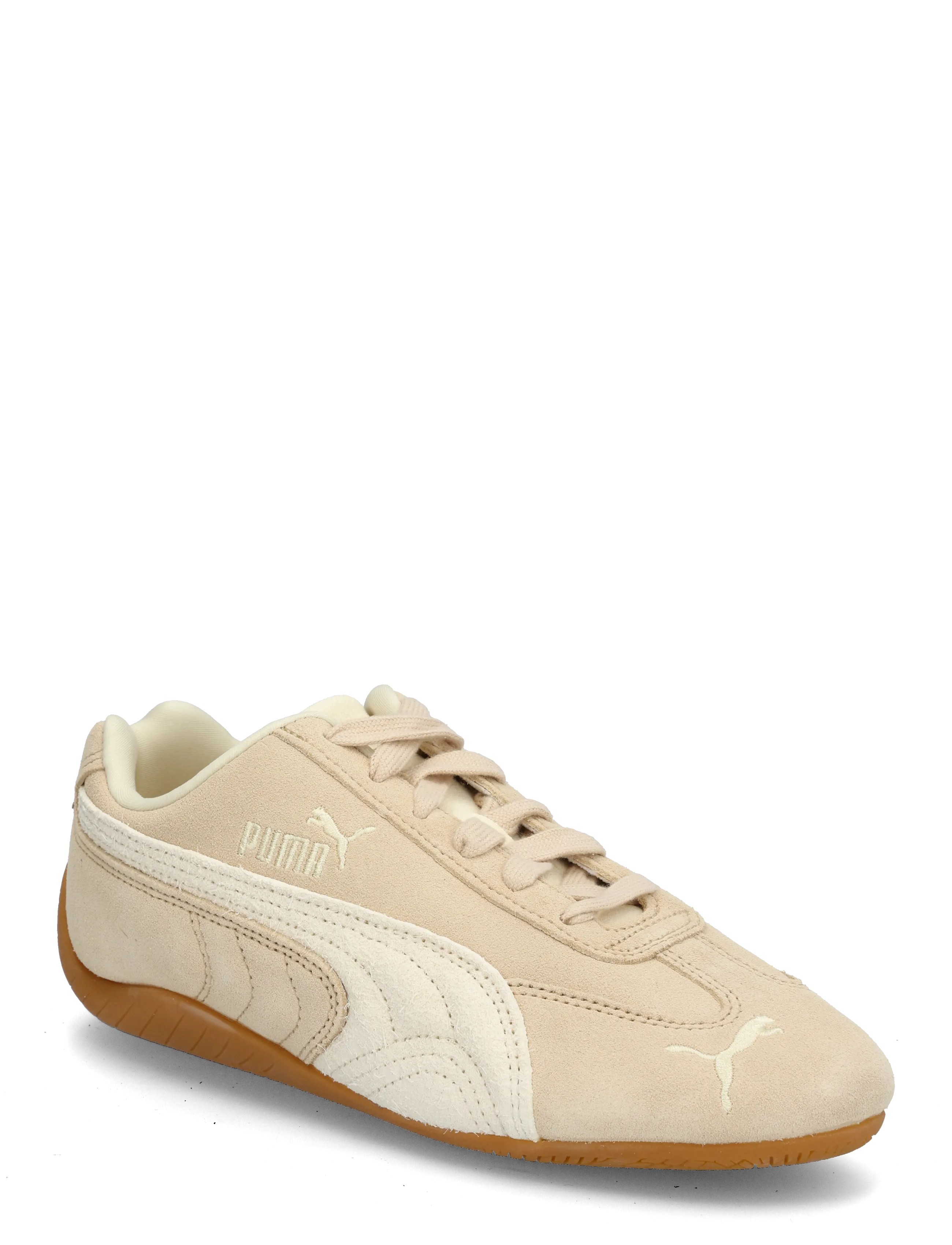 PUMA Speedcat Elevated Wns - Schuhe - CASHEW BROWN-GUM / beige