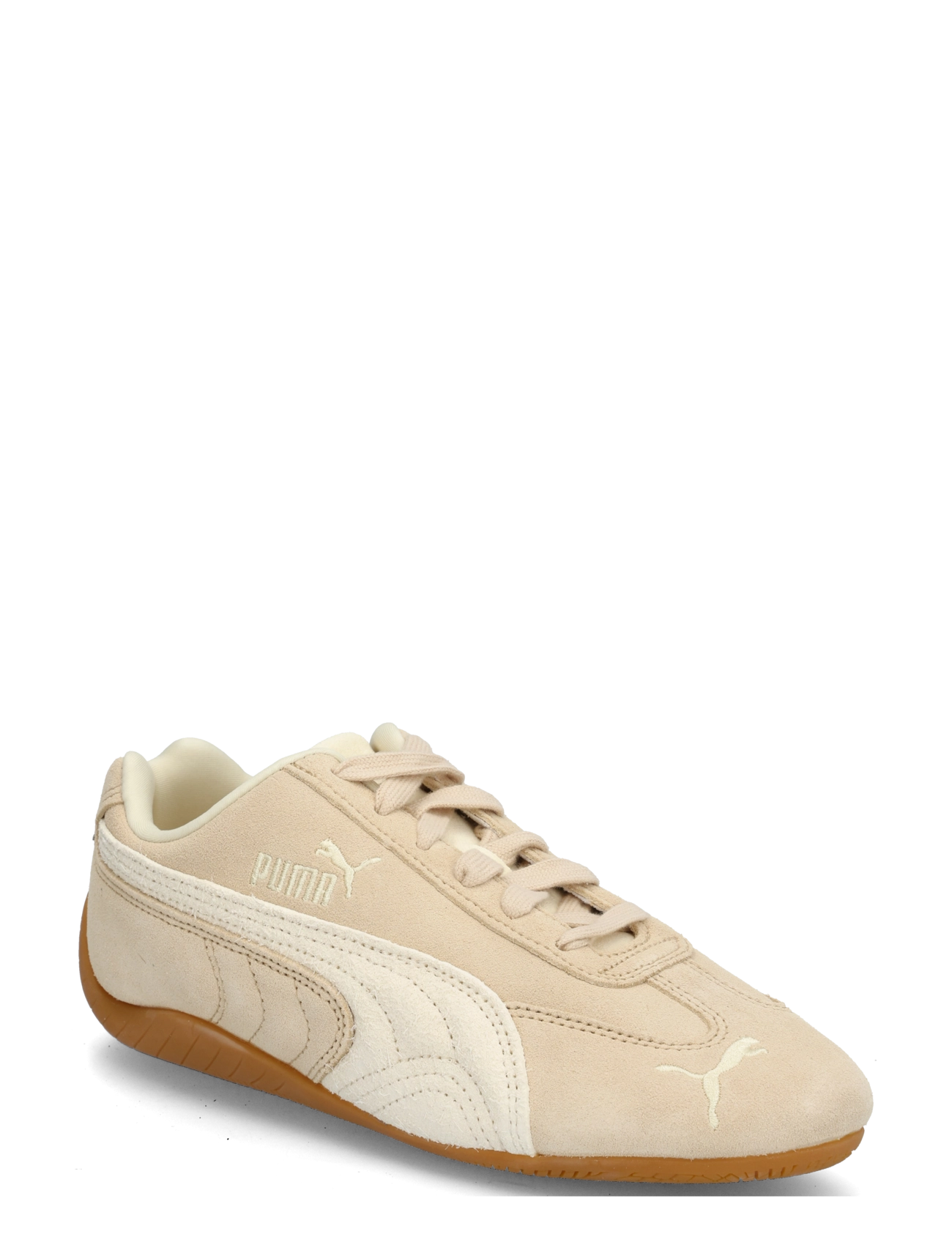 PUMA Speedcat Elevated Wns - Niedrige Sneakers - CASHEW BROWN-GUM / beige