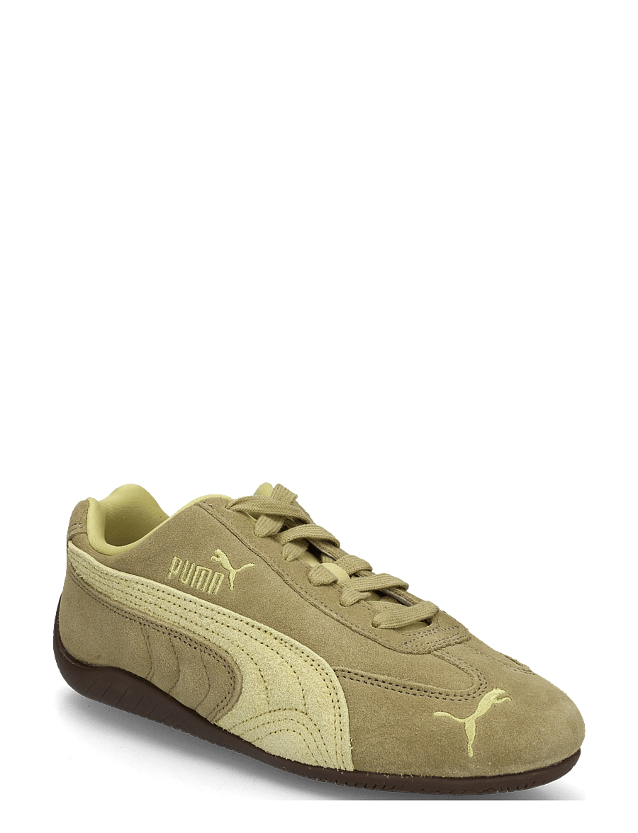PUMA - Speedcat Elevated Wns - niedrige sneakers - chai latte-gum - 0