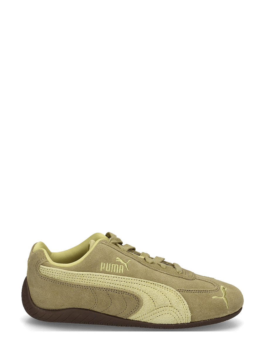 PUMA - Speedcat Elevated Wns - niedrige sneakers - chai latte-gum - 2