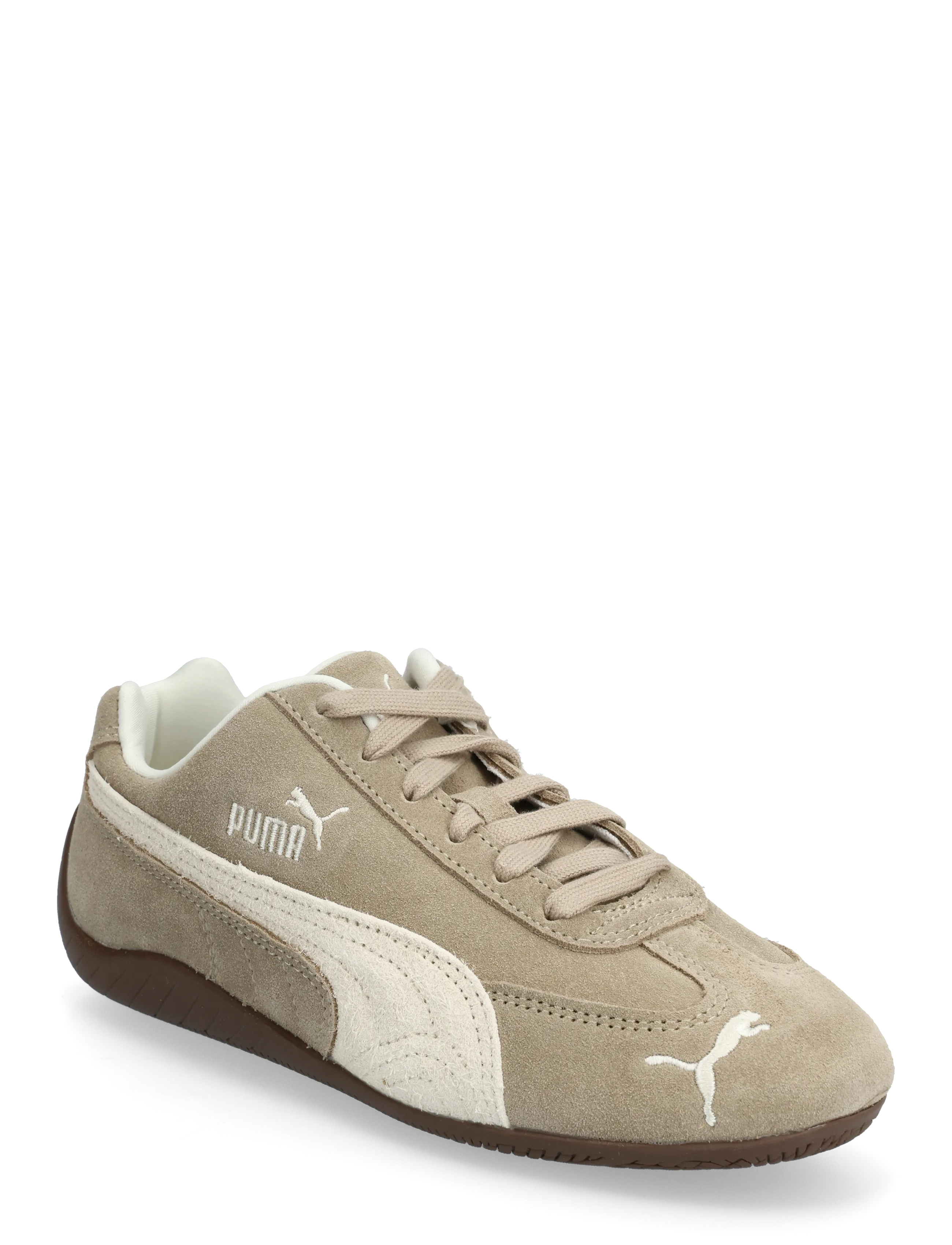 PUMA Speedcat Elevated Wns - PUMA - ICE COFFEE-ALPINE SNOW / beige