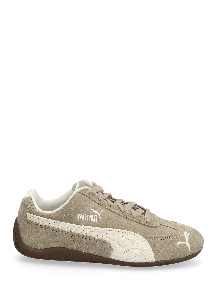 PUMA - Speedcat Elevated Wns - lave sneakers - ice coffee-alpine snow - 1