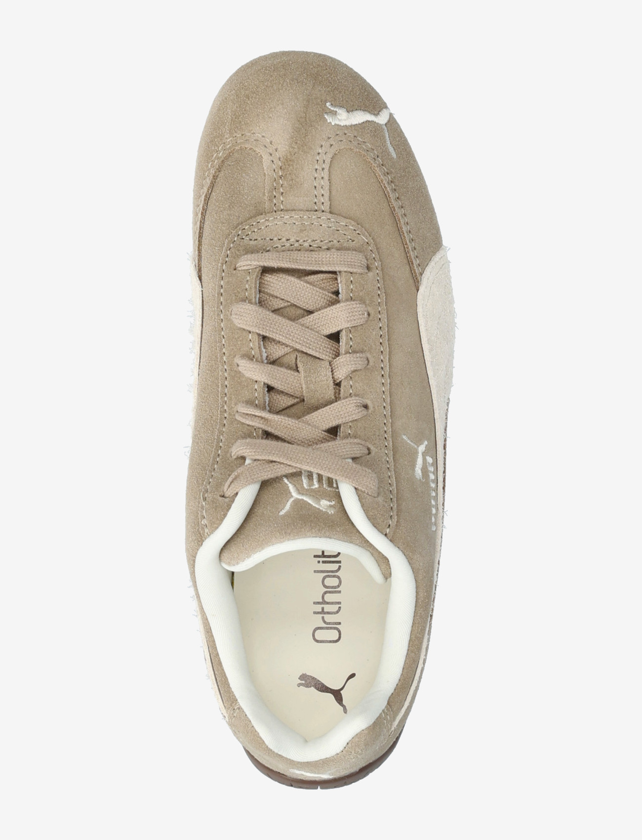 PUMA - Speedcat Elevated Wns - low top sneakers - ice coffee-alpine snow - 3