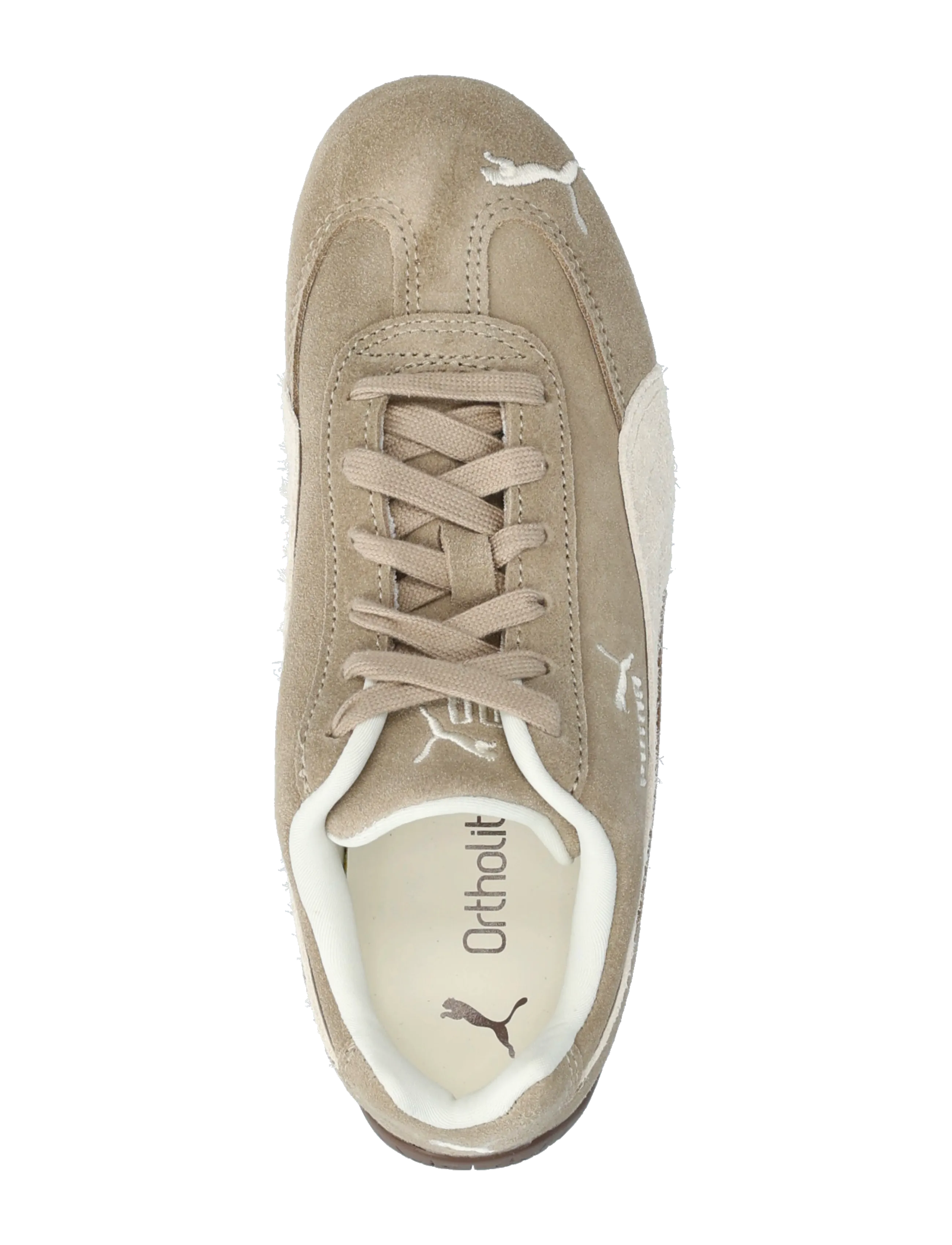 PUMA - Speedcat Elevated Wns - lave sneakers - ice coffee-alpine snow - 3