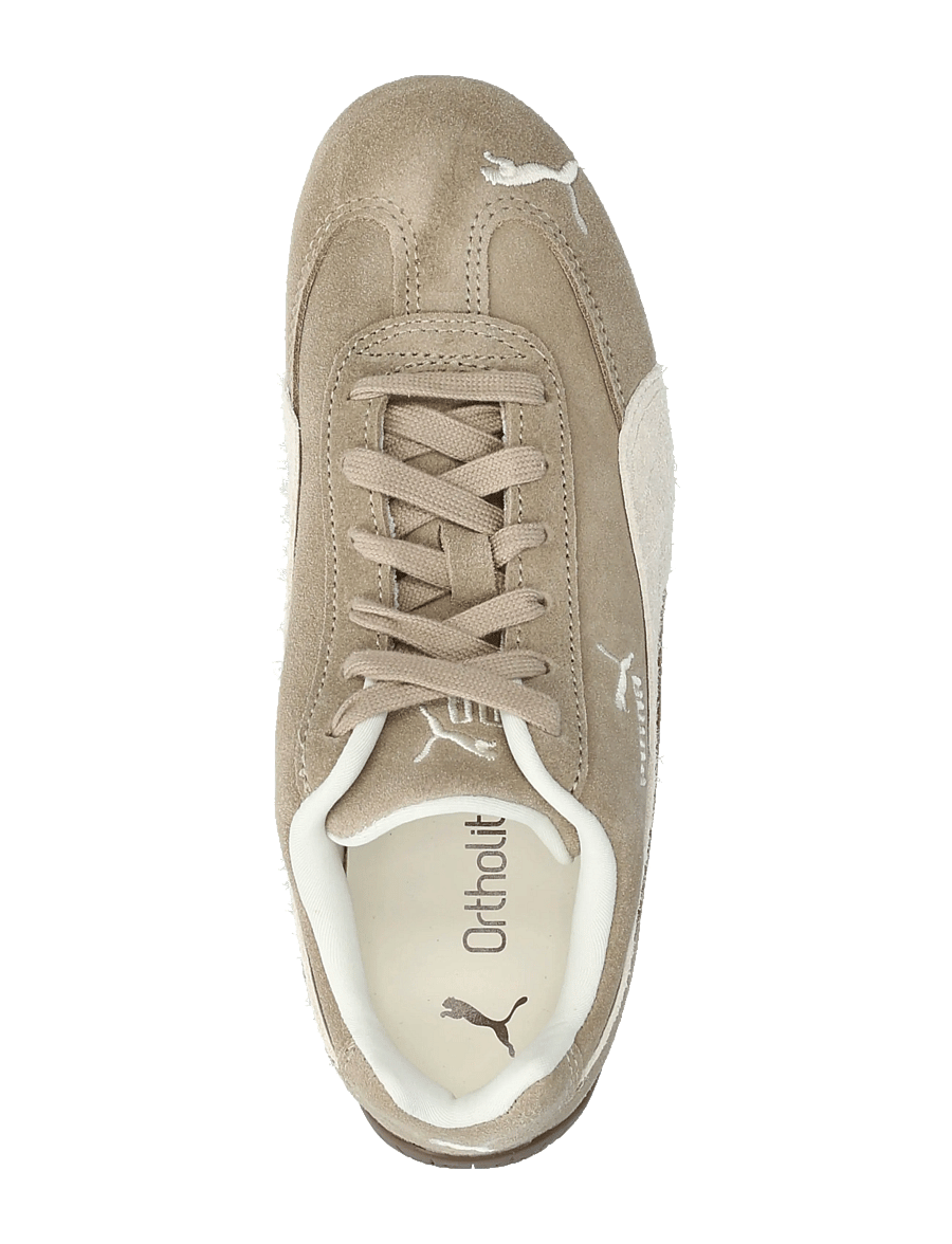 PUMA - Speedcat Elevated Wns - lave sneakers - ice coffee-alpine snow - 3