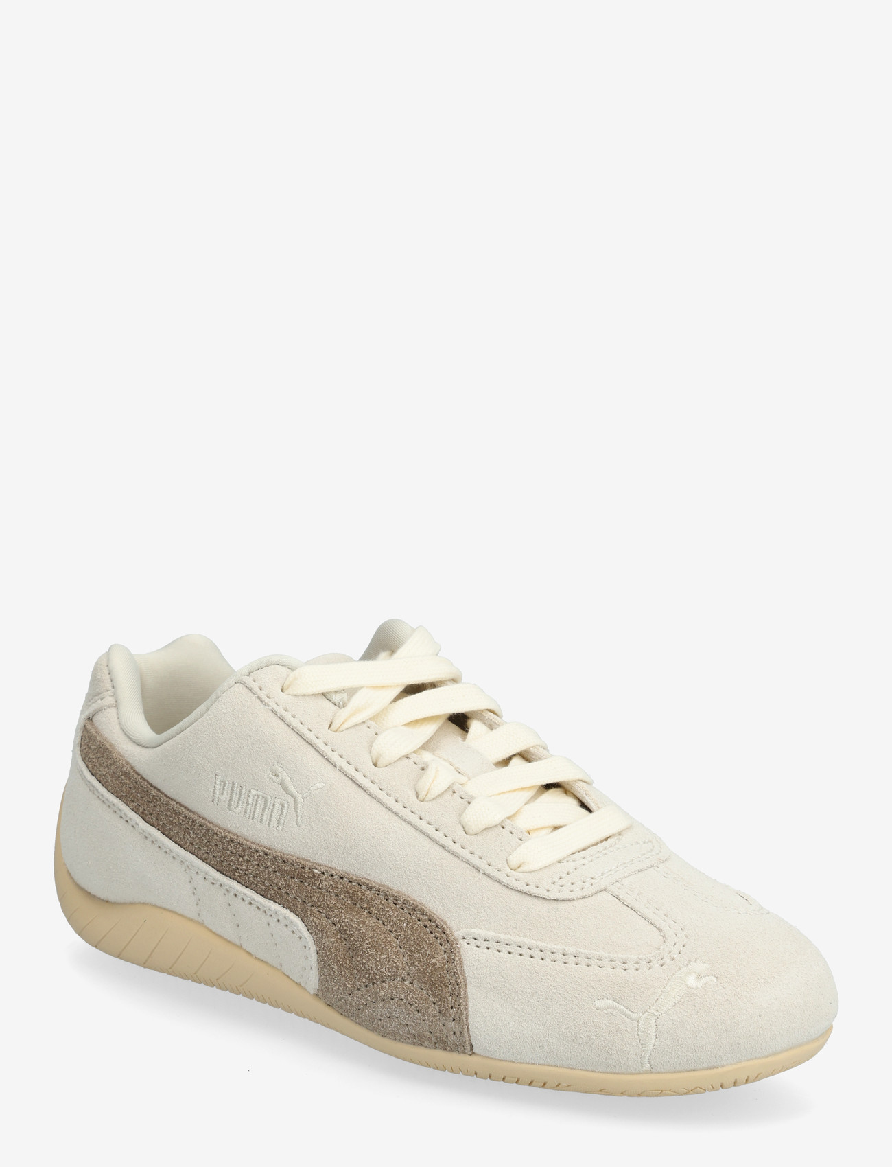 PUMA - Speedcat Elevated Wns - tennised - warm white-ice coffee - 0