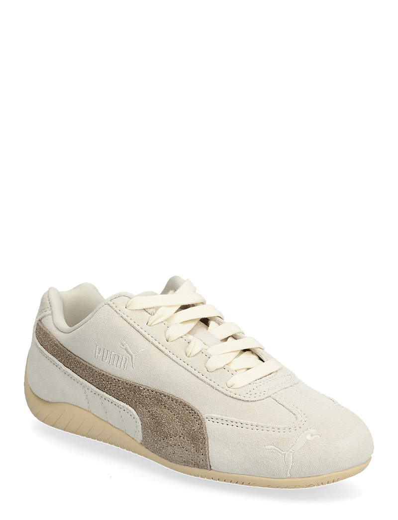 PUMA - Speedcat Elevated Wns - tennised - warm white-ice coffee - 0