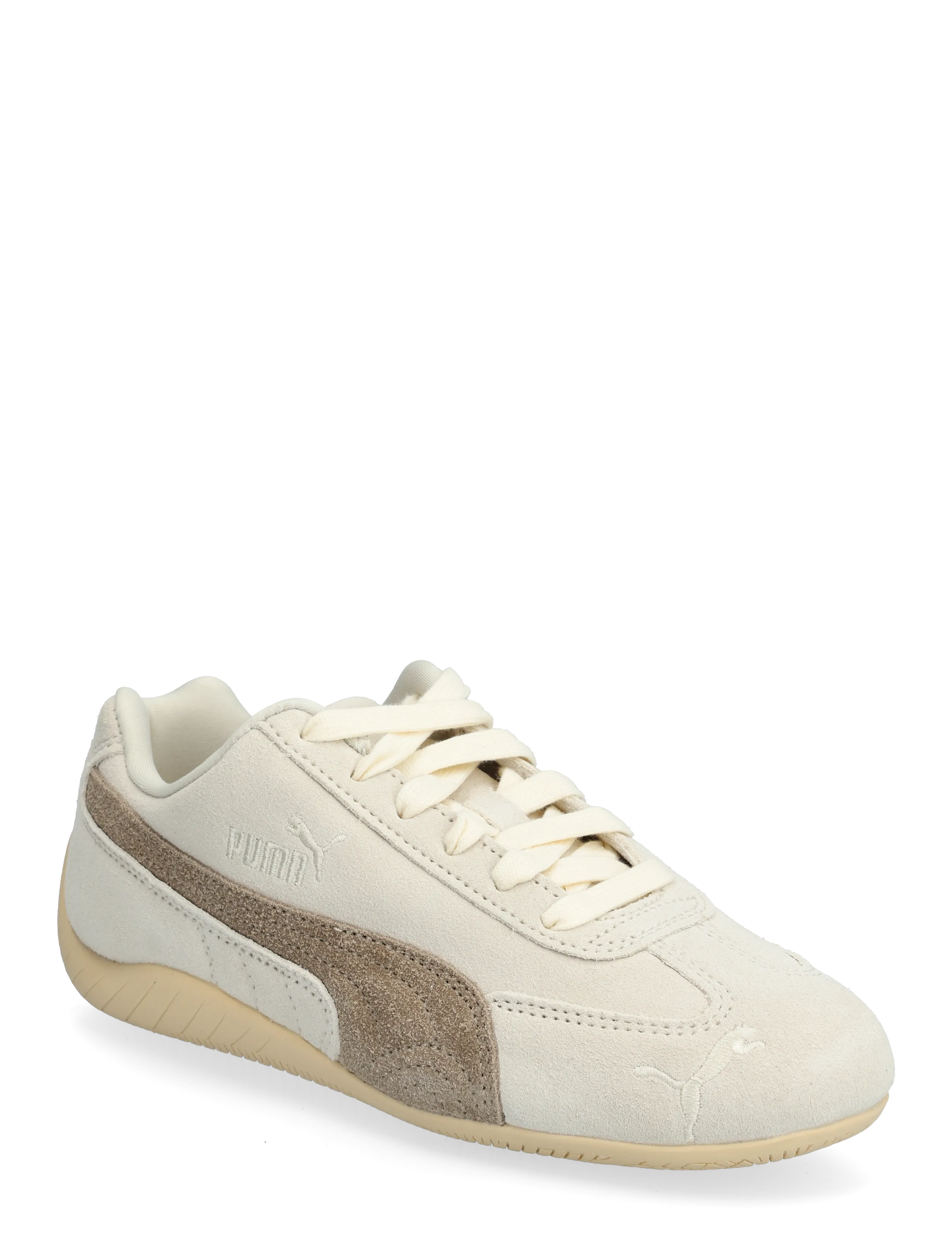 PUMA - Speedcat Elevated Wns - sporta apavi ar zemu augšdaļu - warm white-ice coffee - 0