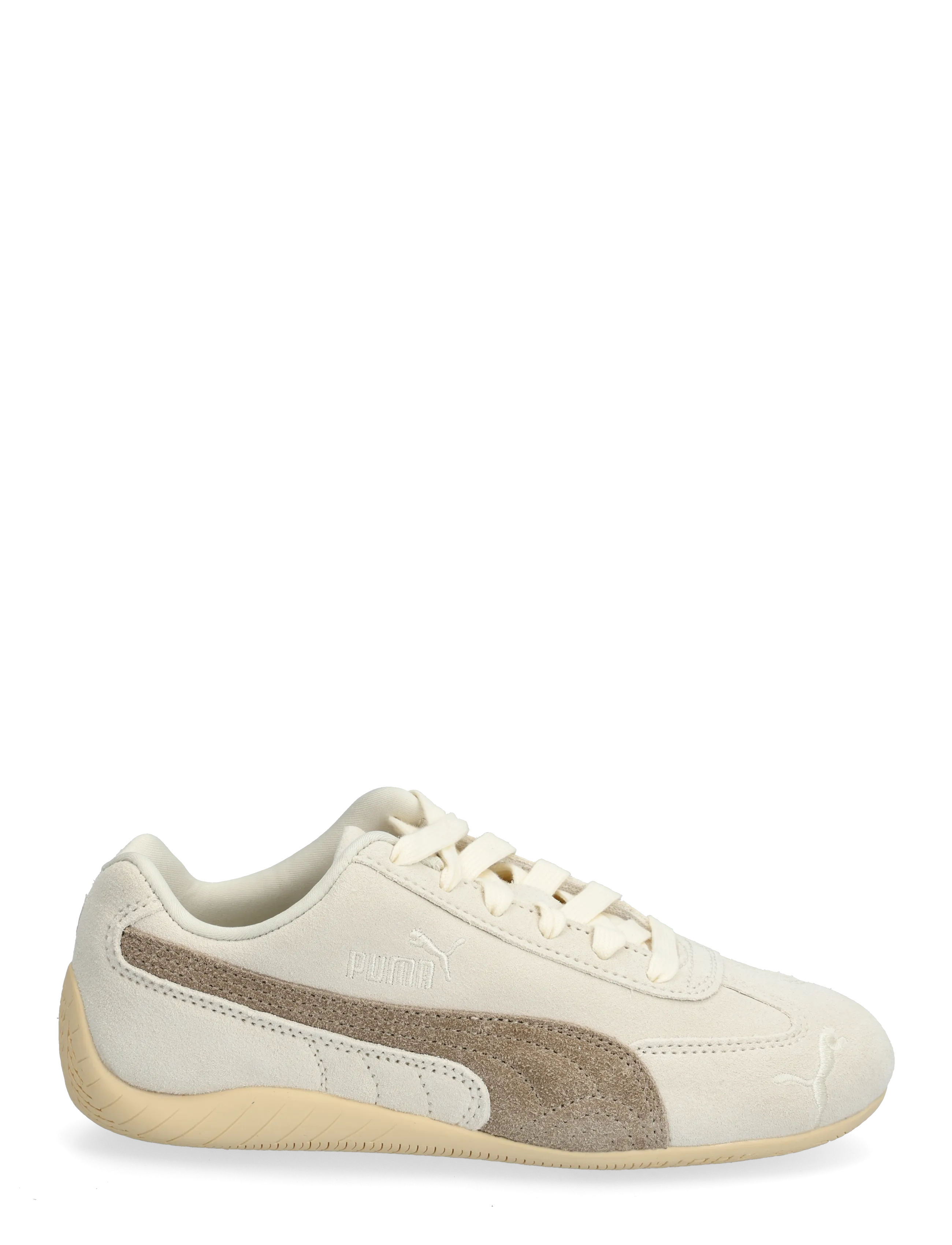 PUMA - Speedcat Elevated Wns - sporta apavi ar zemu augšdaļu - warm white-ice coffee - 1