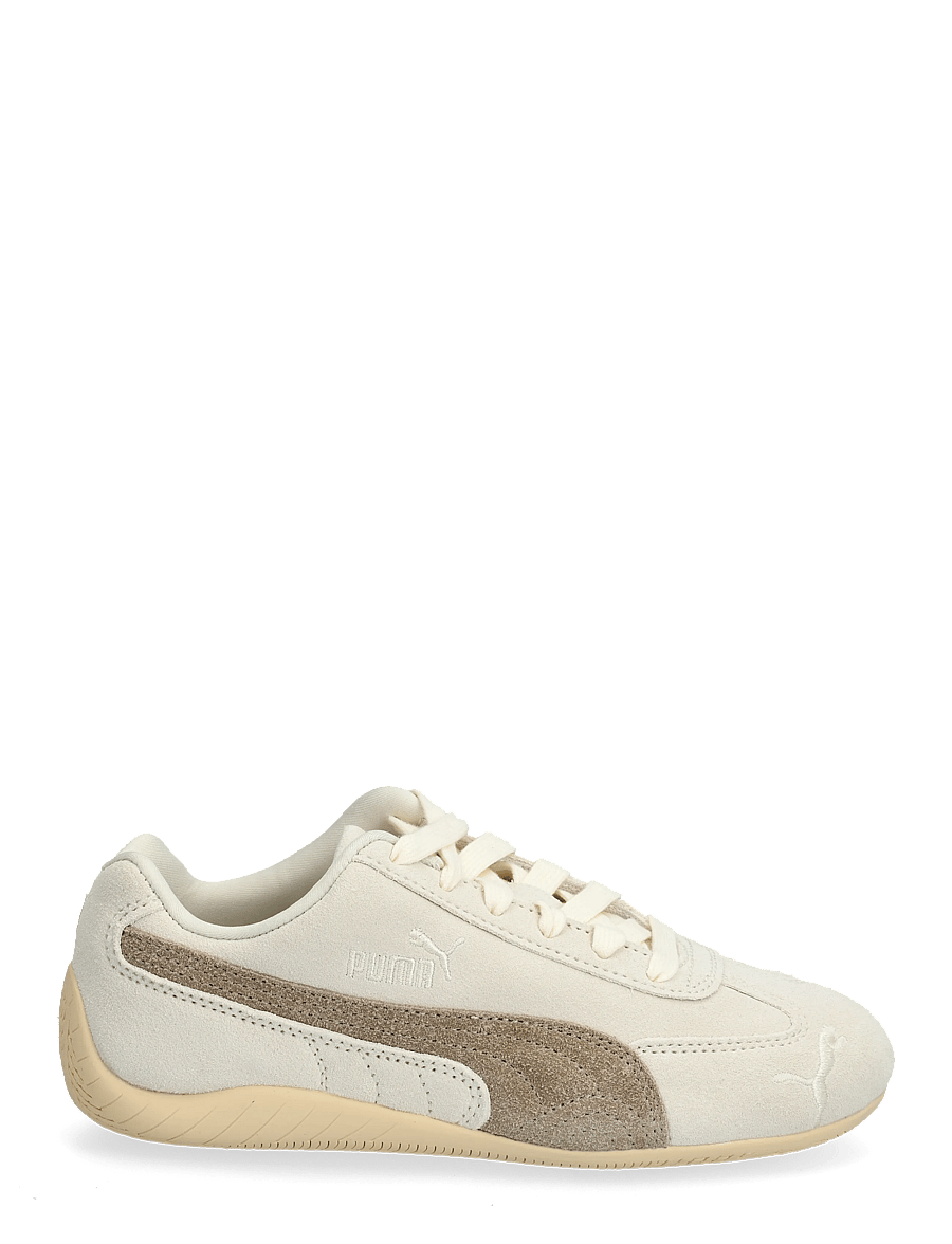 PUMA - Speedcat Elevated Wns - sporta apavi ar zemu augšdaļu - warm white-ice coffee - 1
