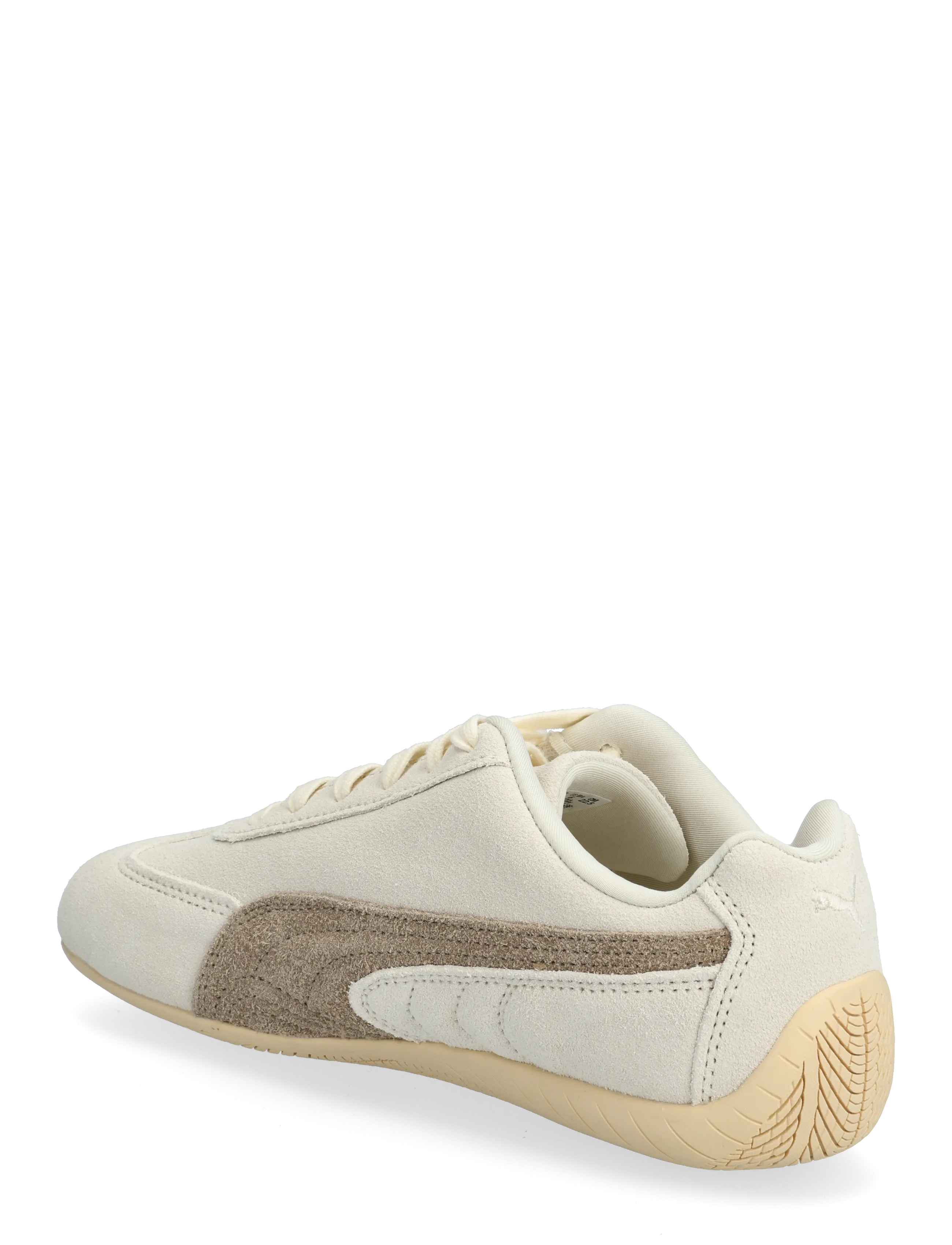 PUMA - Speedcat Elevated Wns - sporta apavi ar zemu augšdaļu - warm white-ice coffee - 2