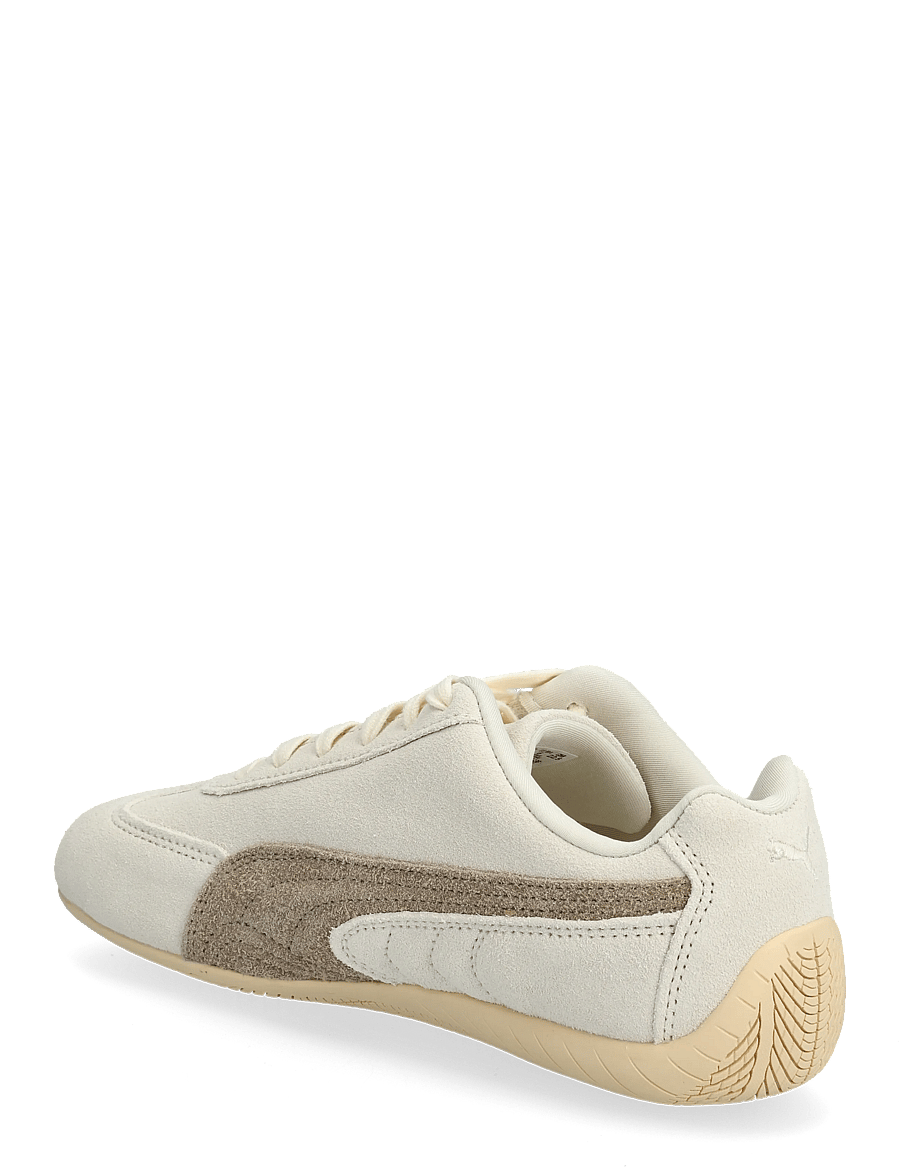 PUMA - Speedcat Elevated Wns - sporta apavi ar zemu augšdaļu - warm white-ice coffee - 2