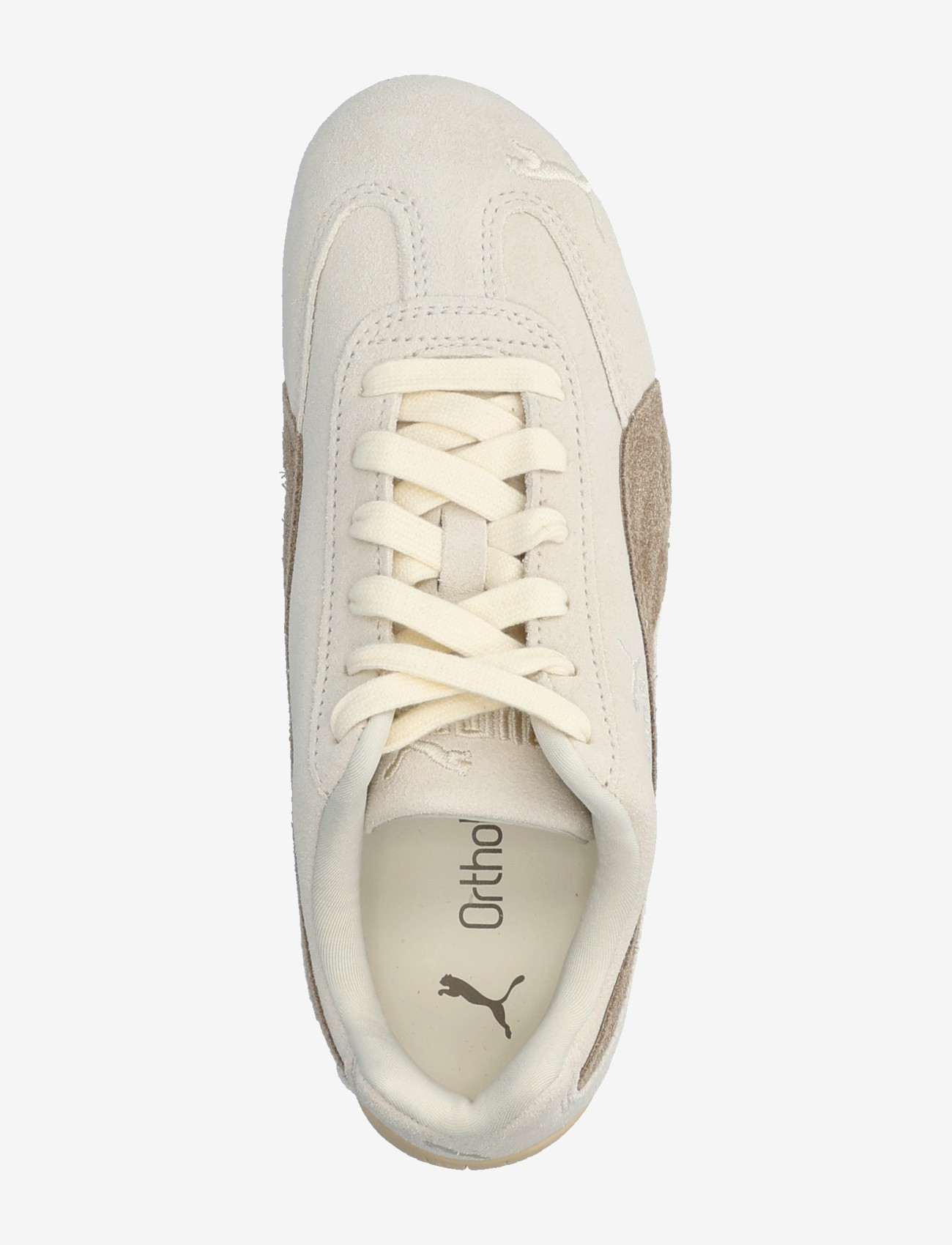 PUMA - Speedcat Elevated Wns - tennised - warm white-ice coffee - 3