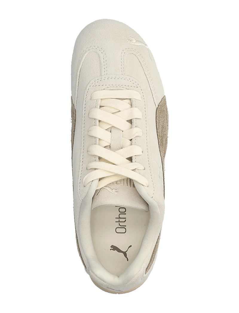 PUMA - Speedcat Elevated Wns - tennised - warm white-ice coffee - 3