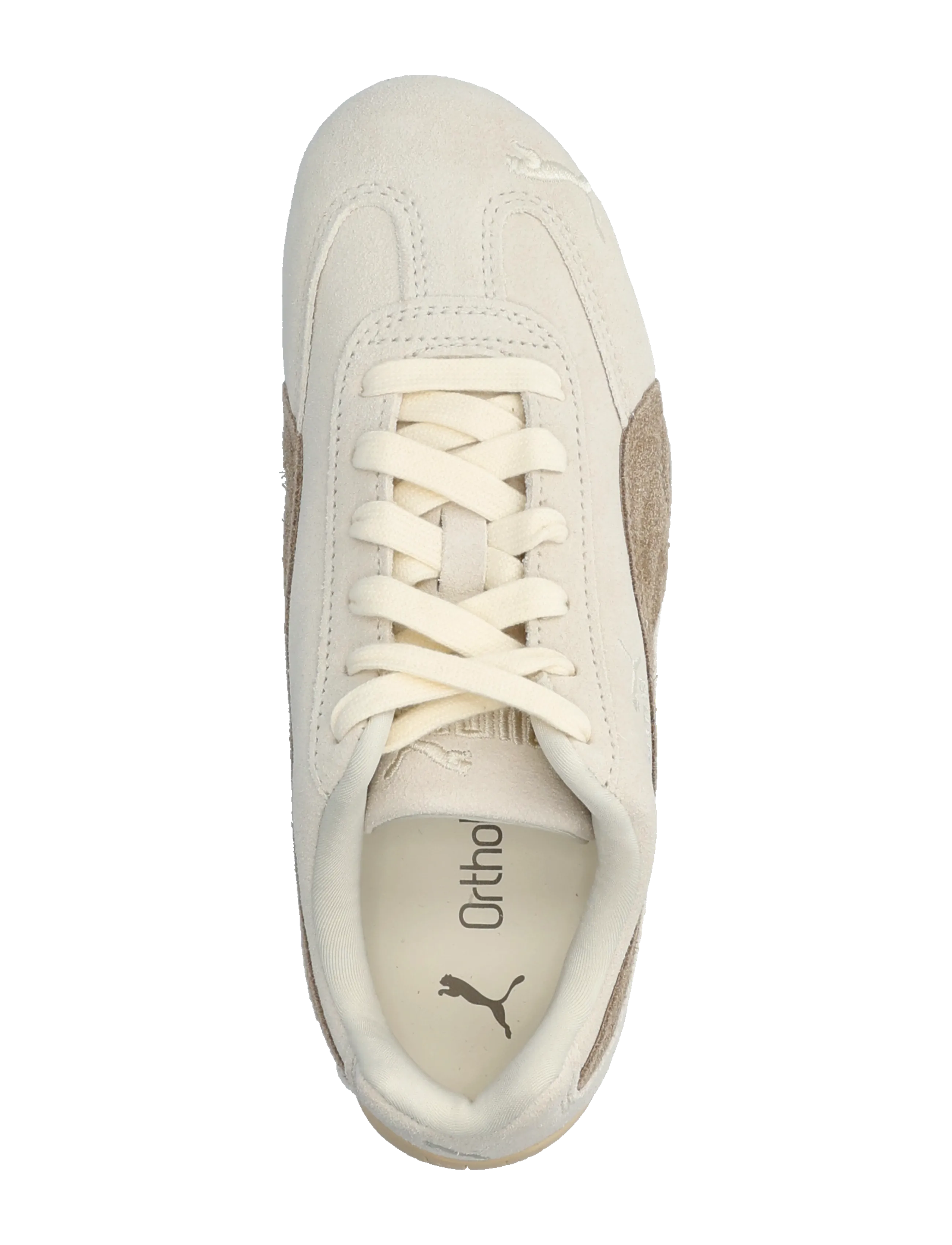 PUMA - Speedcat Elevated Wns - sporta apavi ar zemu augšdaļu - warm white-ice coffee - 3