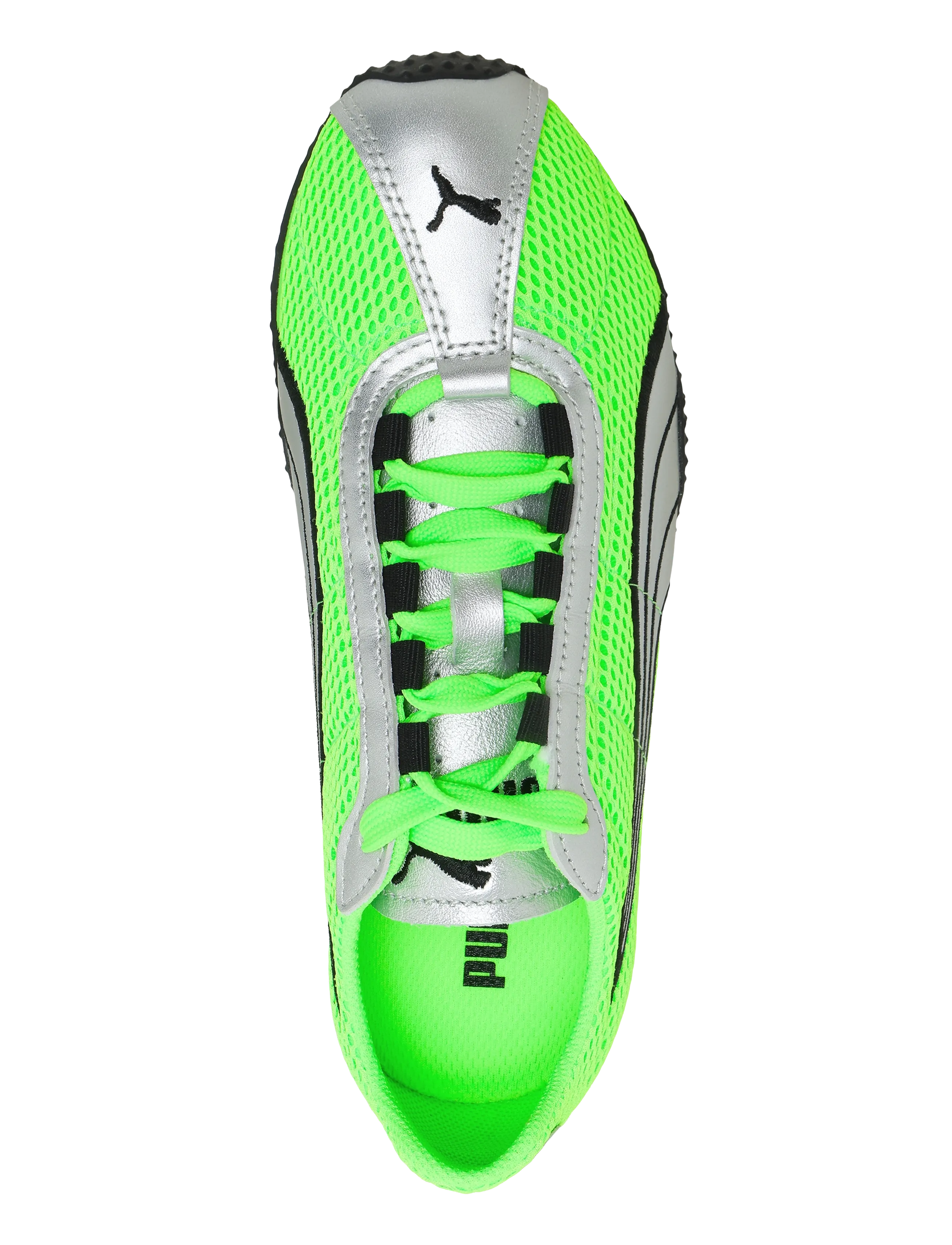 PUMA - H-Street OG - lave sneakers - fizzy green-puma silver - 3