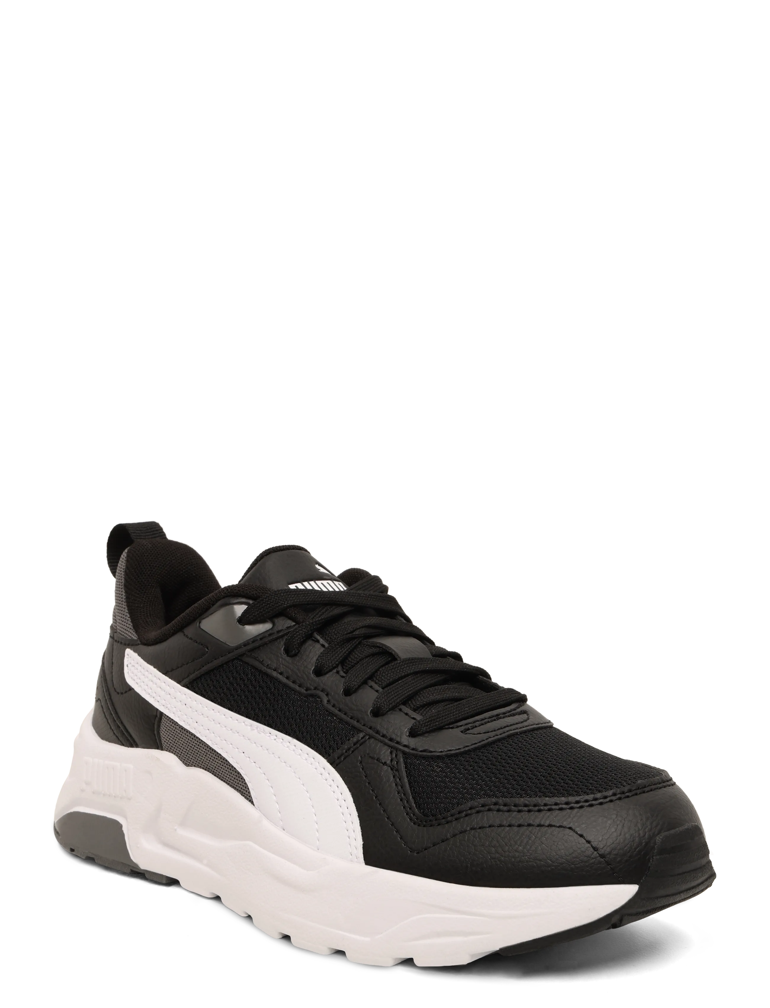 PUMA Trinity 2 Lt Jr, Børn, Junior Sneakers, Sort, Str: 37