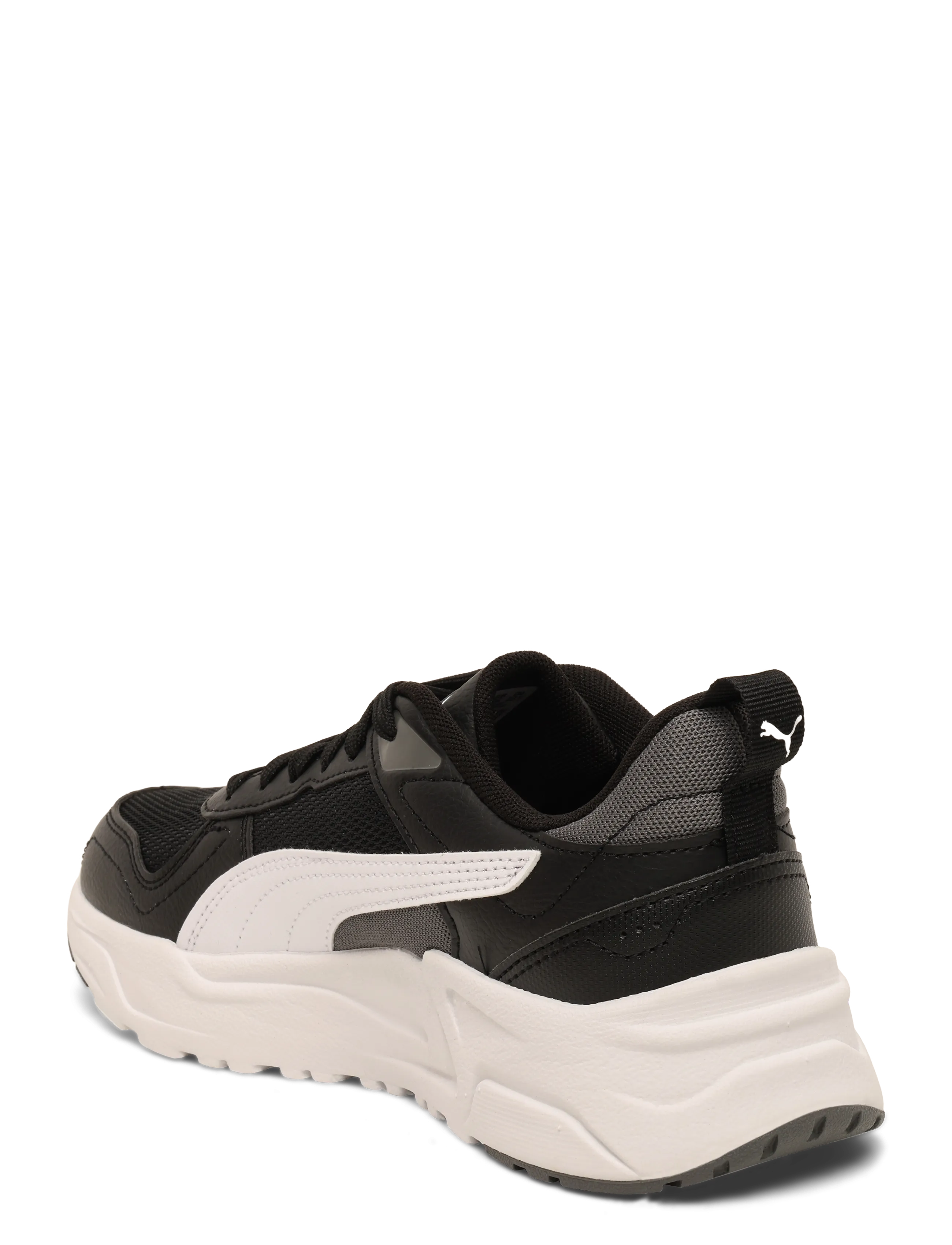 PUMA - Trinity 2 LT Jr - riided - puma black-puma white-cool dark gray - 1