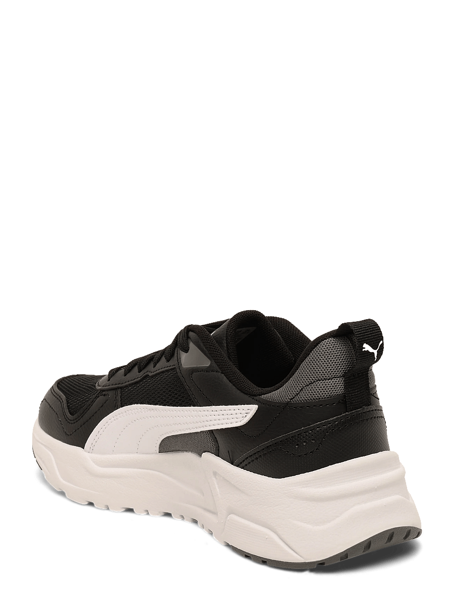 PUMA - Trinity 2 LT Jr - riided - puma black-puma white-cool dark gray - 1