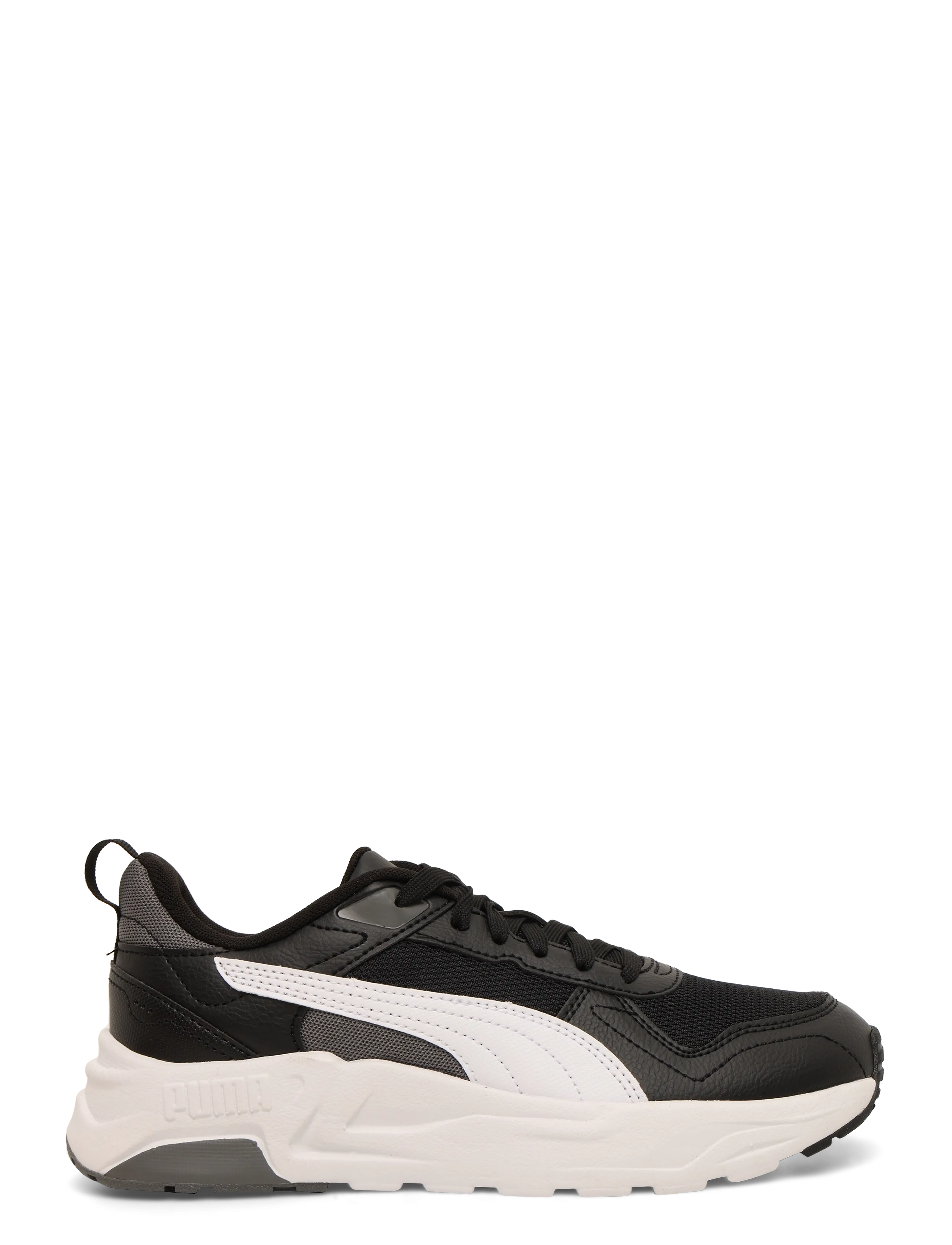 PUMA - Trinity 2 LT Jr - riided - puma black-puma white-cool dark gray - 2