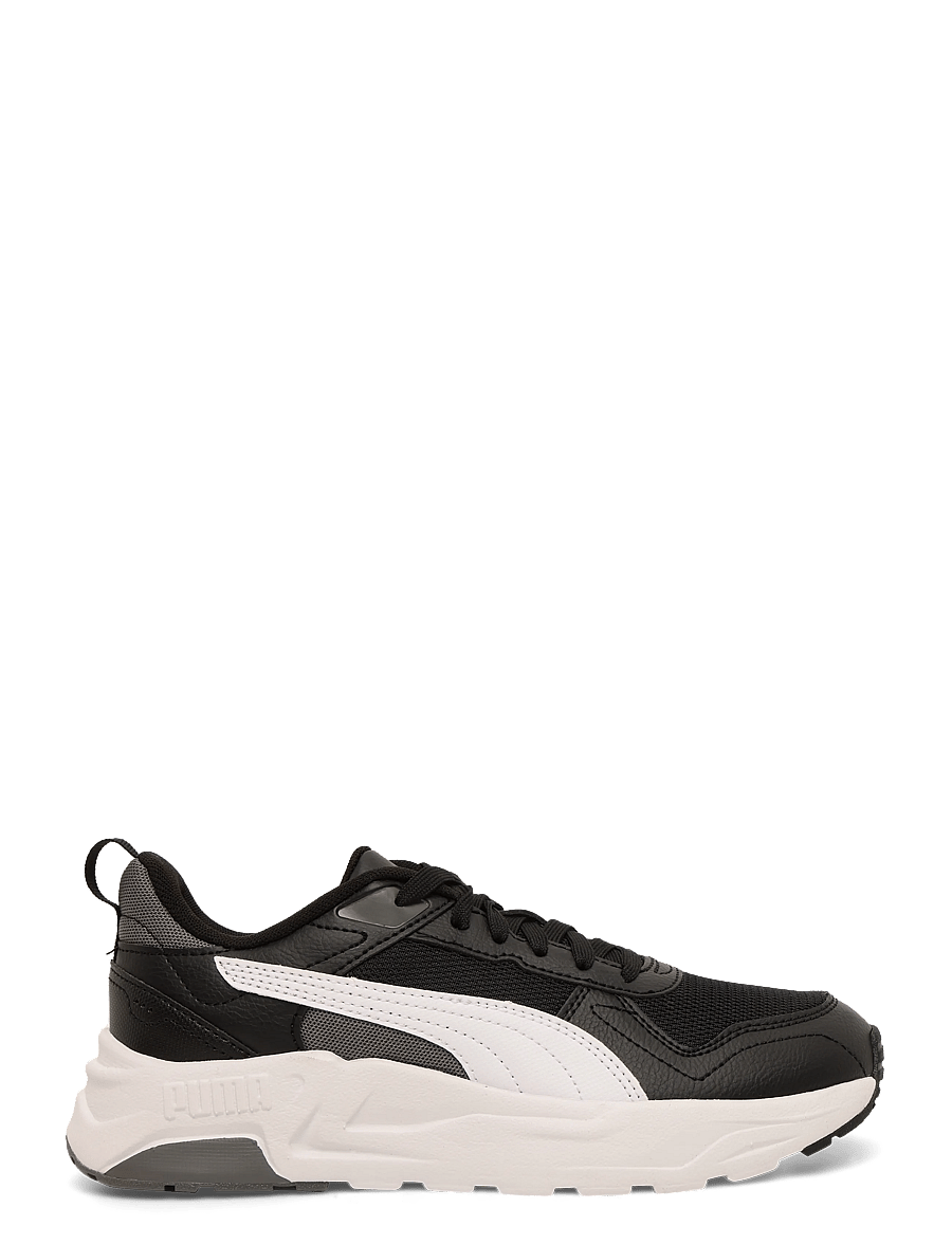 PUMA - Trinity 2 LT Jr - riided - puma black-puma white-cool dark gray - 2