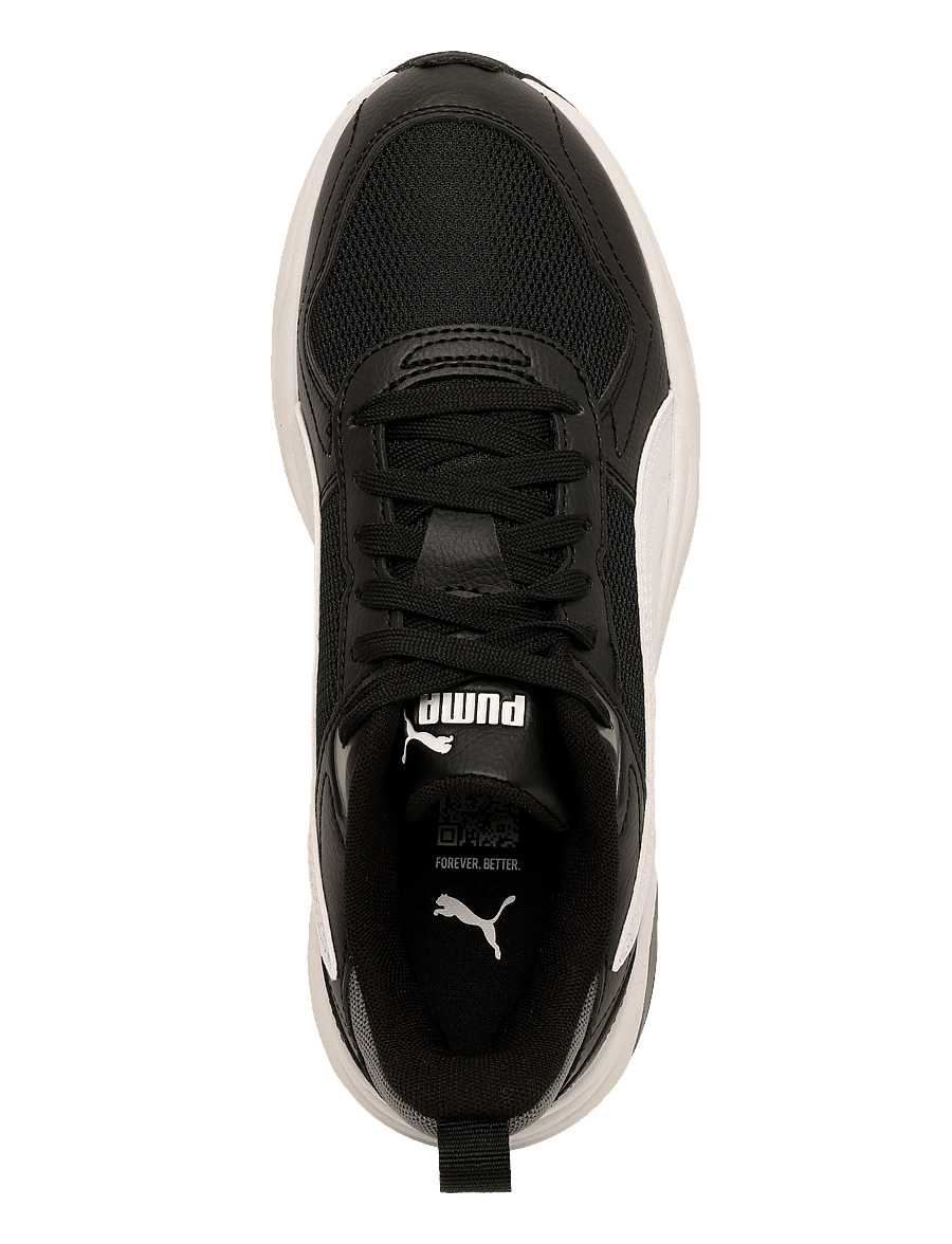PUMA - Trinity 2 LT Jr - riided - puma black-puma white-cool dark gray - 3