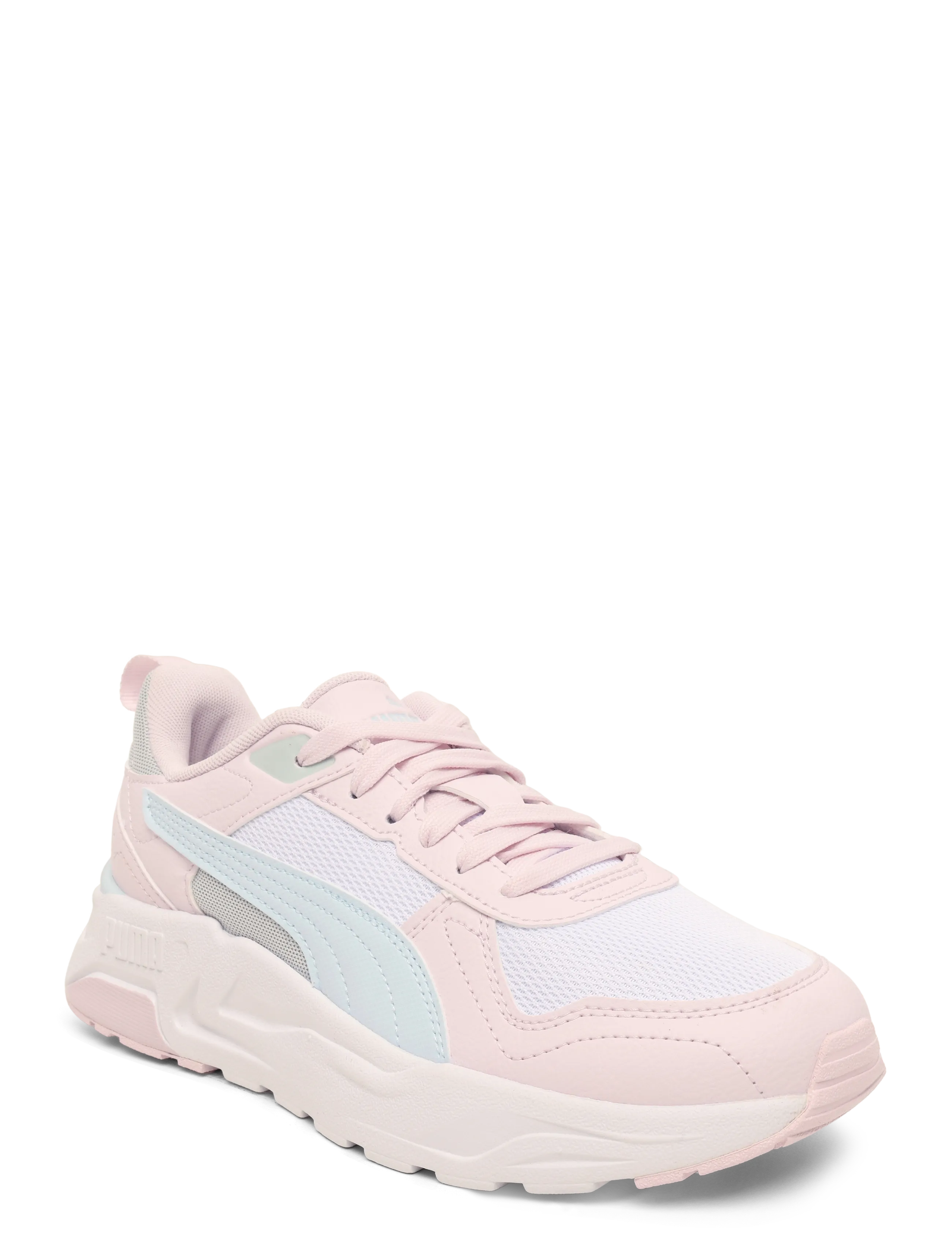 PUMA Trinity 2 Lt Jr, Børn, Junior Sneakers, Hvid, Str: 39