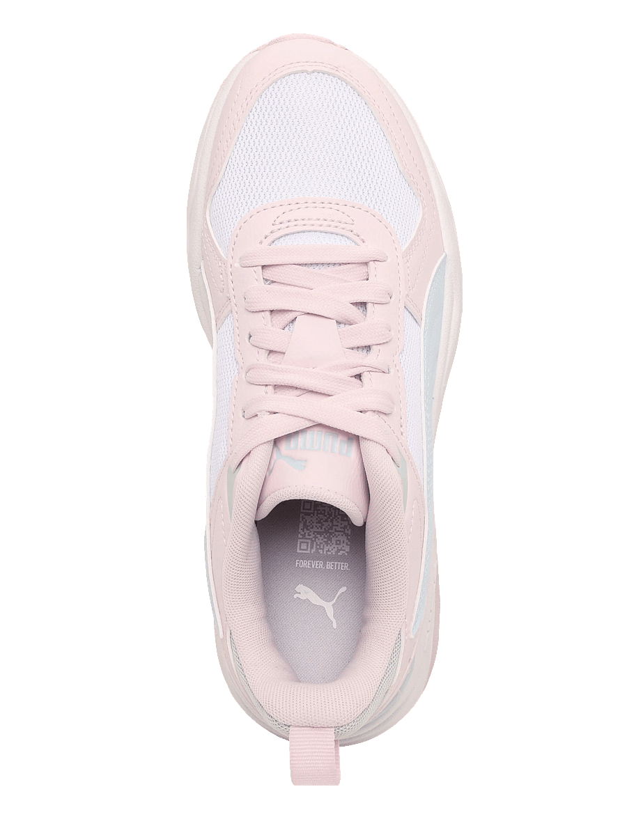 PUMA - Trinity 2 LT Jr - tøj - puma white-aqua glow-powder pink - 3