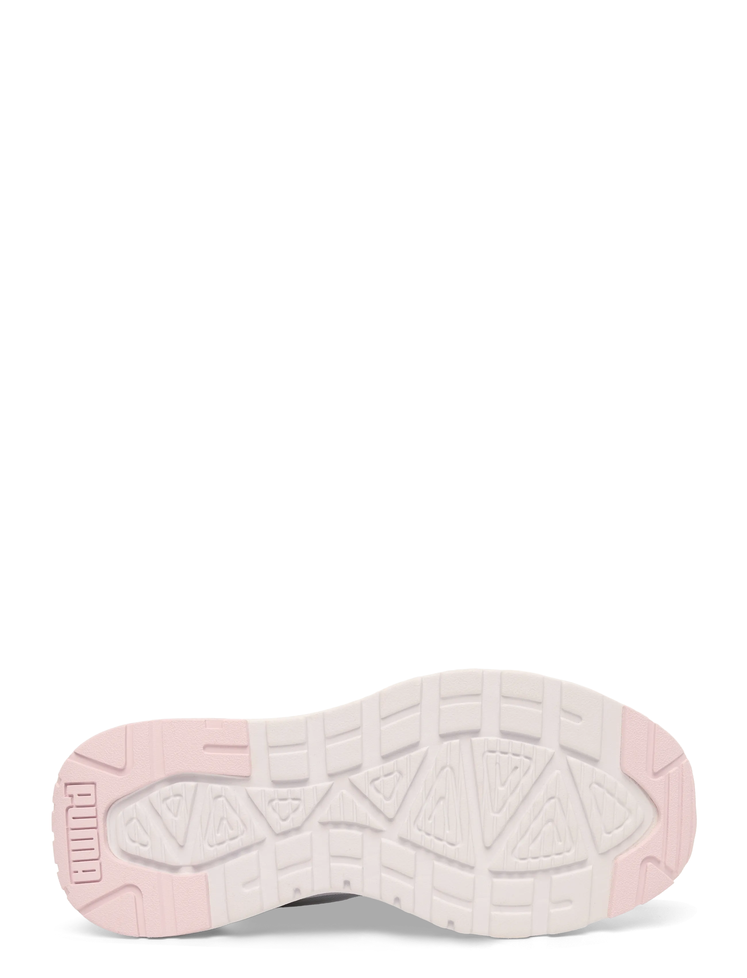 PUMA - Trinity 2 LT Jr - tøj - puma white-aqua glow-powder pink - 4