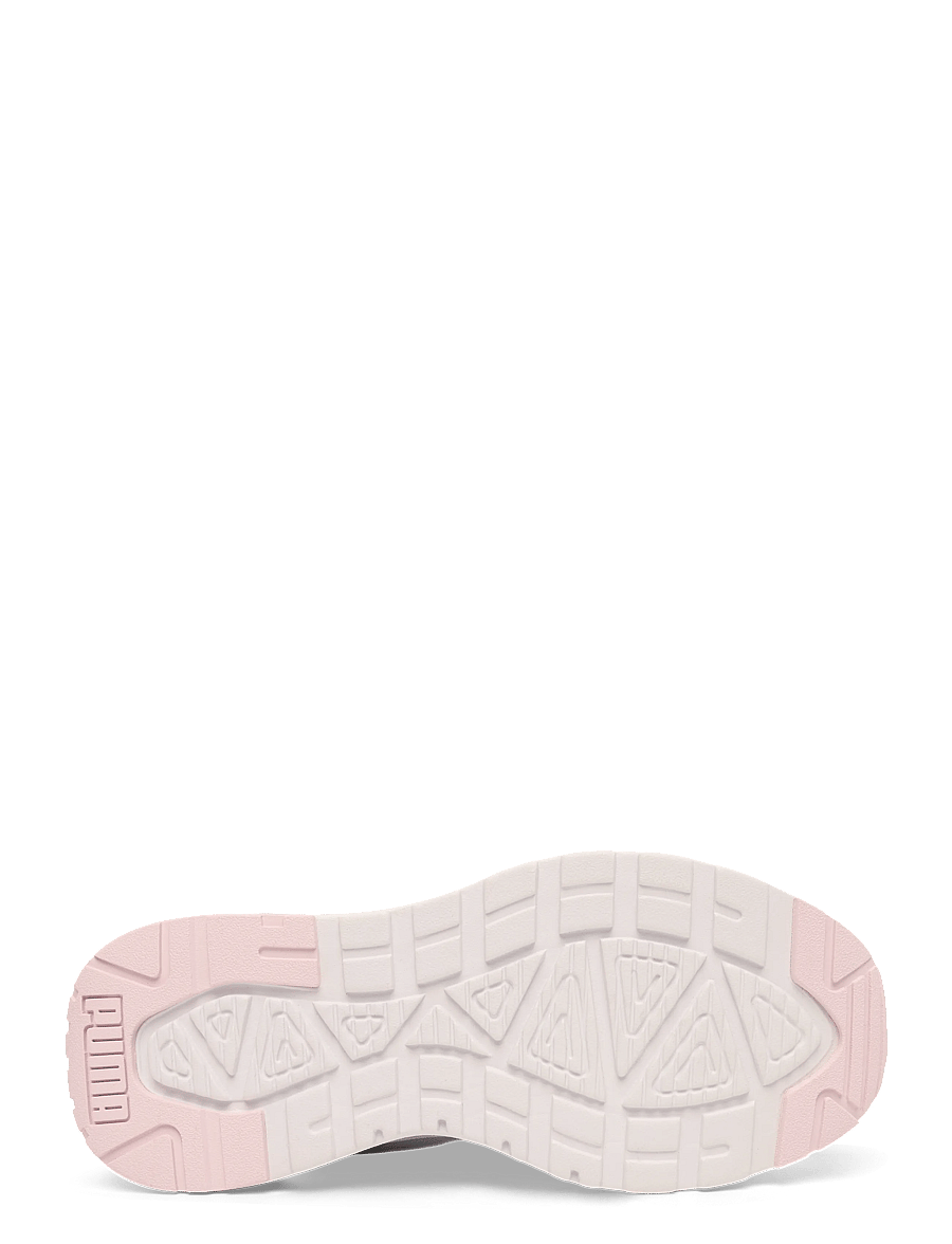 PUMA - Trinity 2 LT Jr - tøj - puma white-aqua glow-powder pink - 4