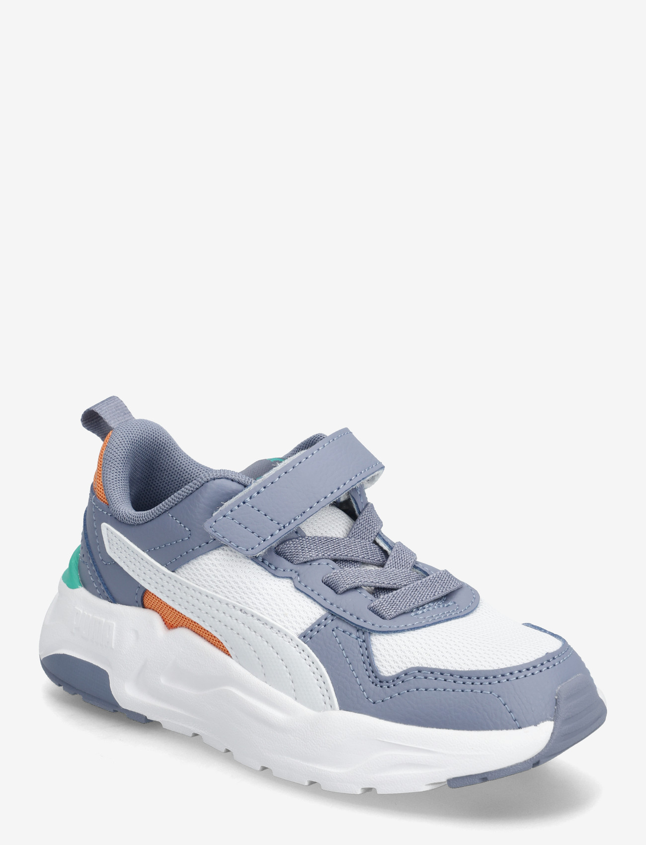 PUMA - Trinity 2 LT AC+ PS - kläder - puma white-silver mist-gray sky - 0