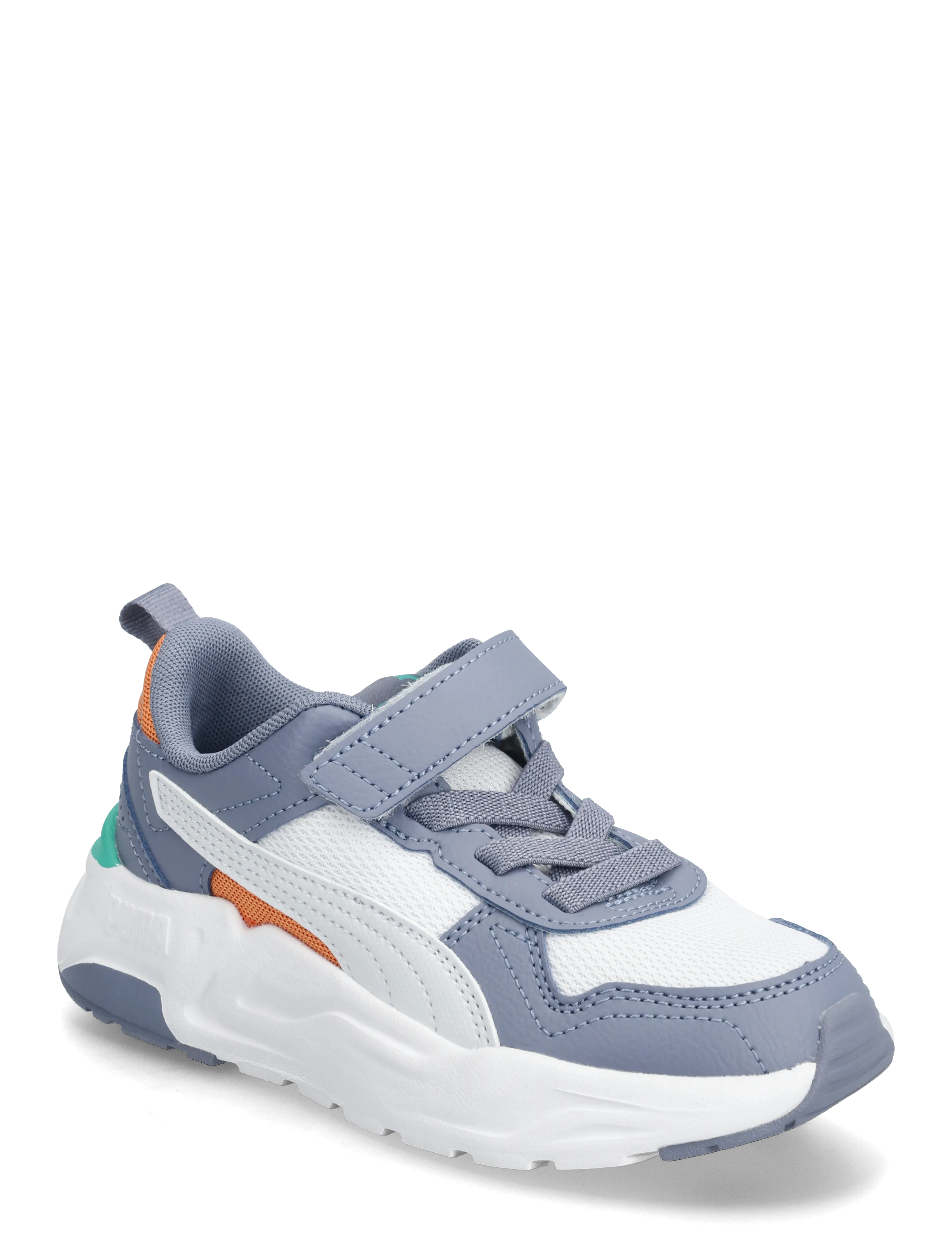 PUMA Trinity 2 LT AC+ PS - Sneakers - PUMA WHITE-SILVER MIST-GRAY SKY / multi