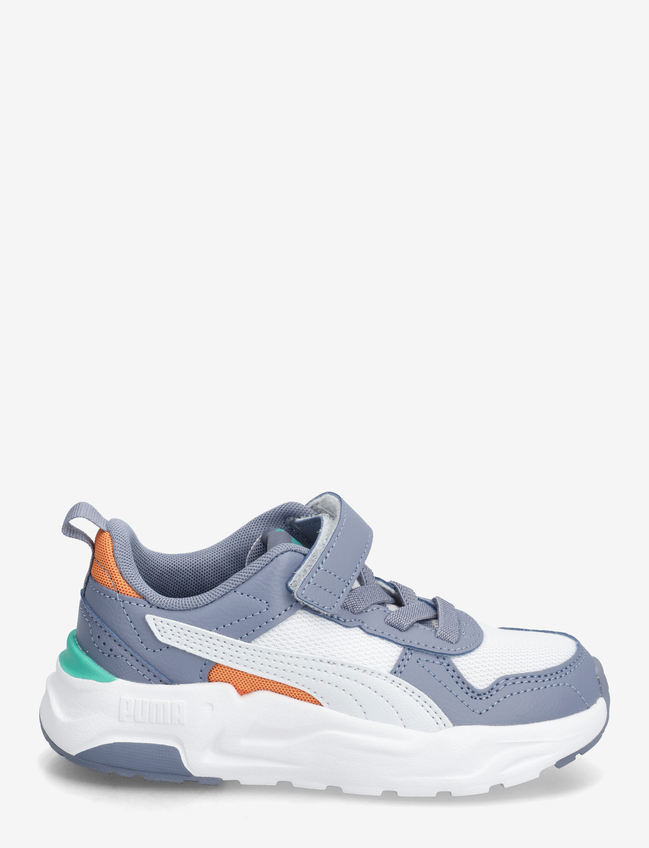 PUMA - Trinity 2 LT AC+ PS - kläder - puma white-silver mist-gray sky - 1