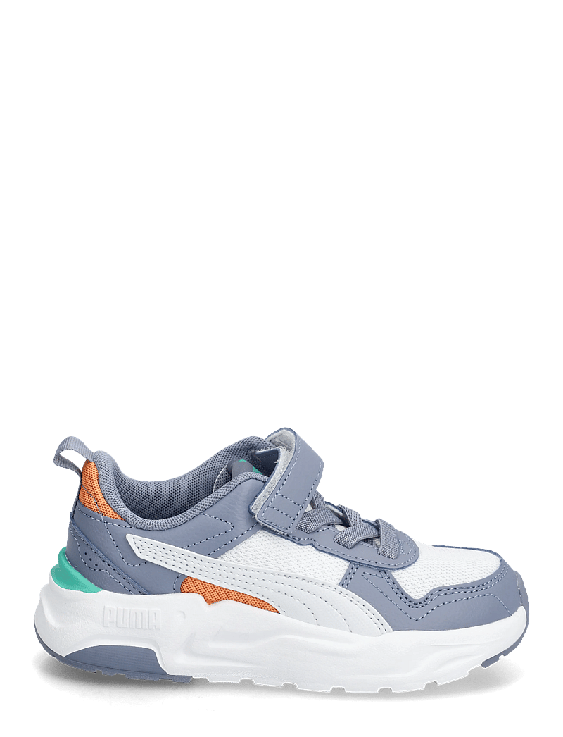 PUMA - Trinity 2 LT AC+ PS - riided - puma white-silver mist-gray sky - 1