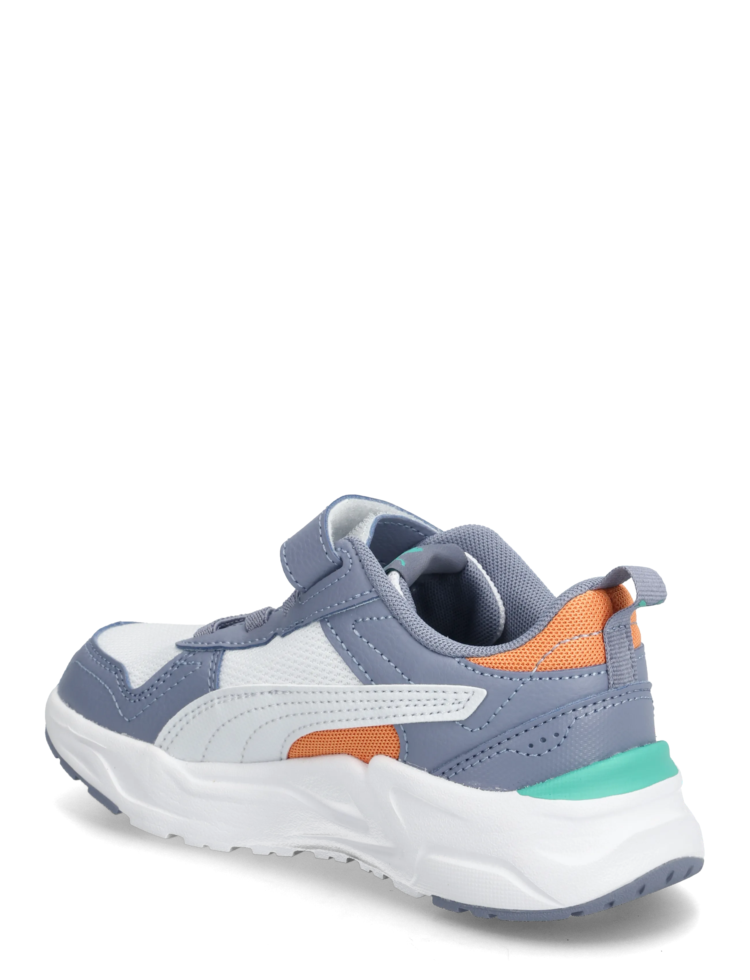 PUMA - Trinity 2 LT AC+ PS - low-top sneakers - puma white-silver mist-gray sky - 2