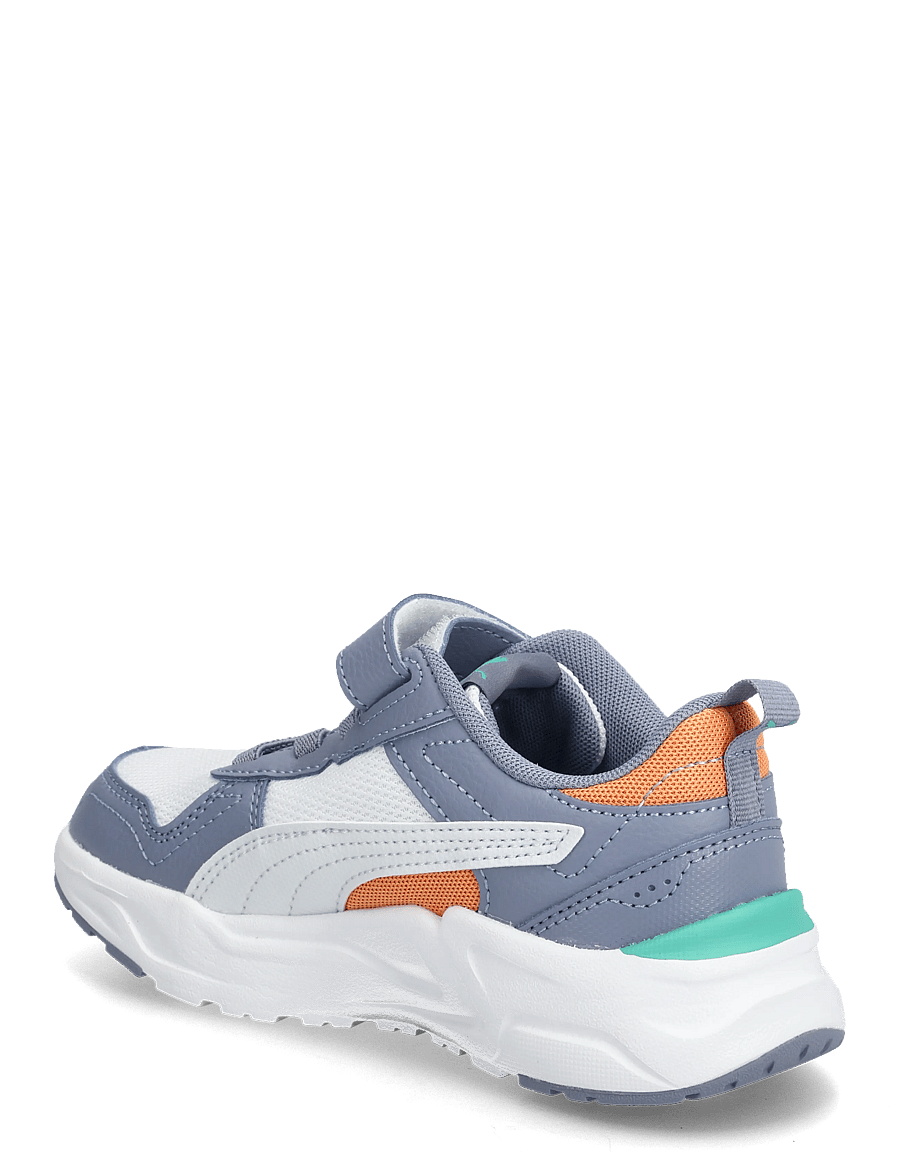 PUMA - Trinity 2 LT AC+ PS - drabužiai - puma white-silver mist-gray sky - 2