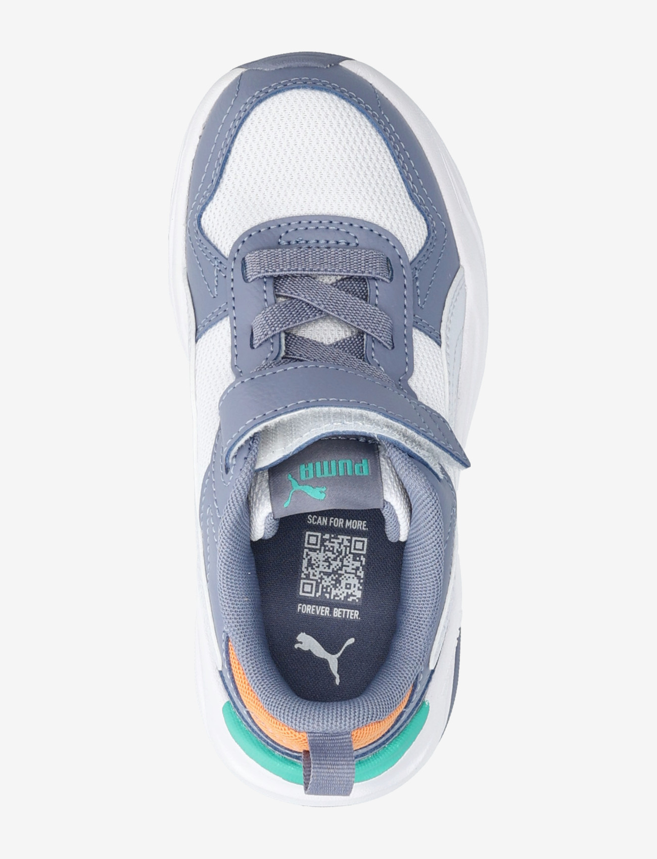 PUMA - Trinity 2 LT AC+ PS - kläder - puma white-silver mist-gray sky - 3