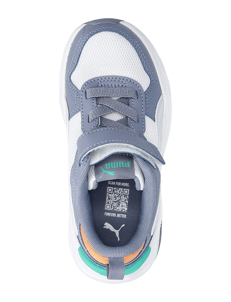 PUMA - Trinity 2 LT AC+ PS - drabužiai - puma white-silver mist-gray sky - 3