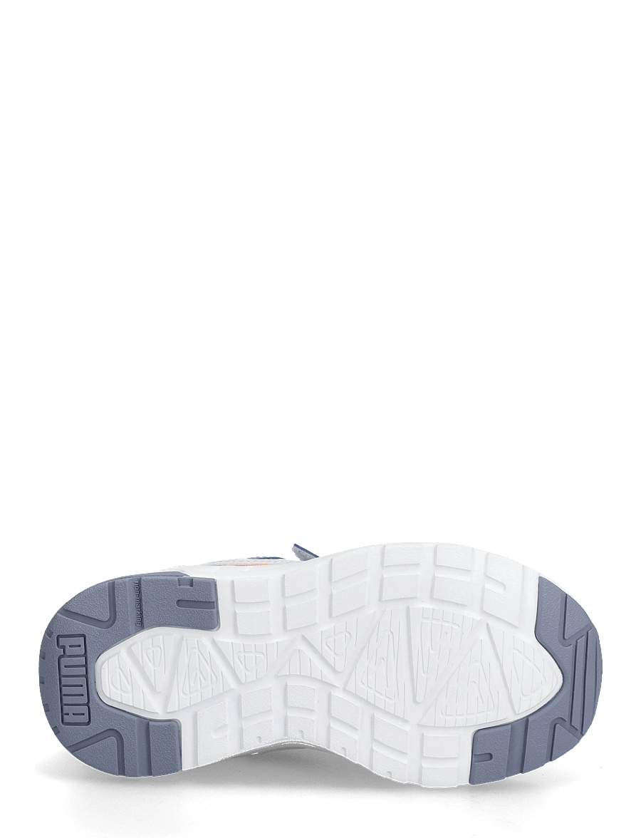 PUMA - Trinity 2 LT AC+ PS - drabužiai - puma white-silver mist-gray sky - 4