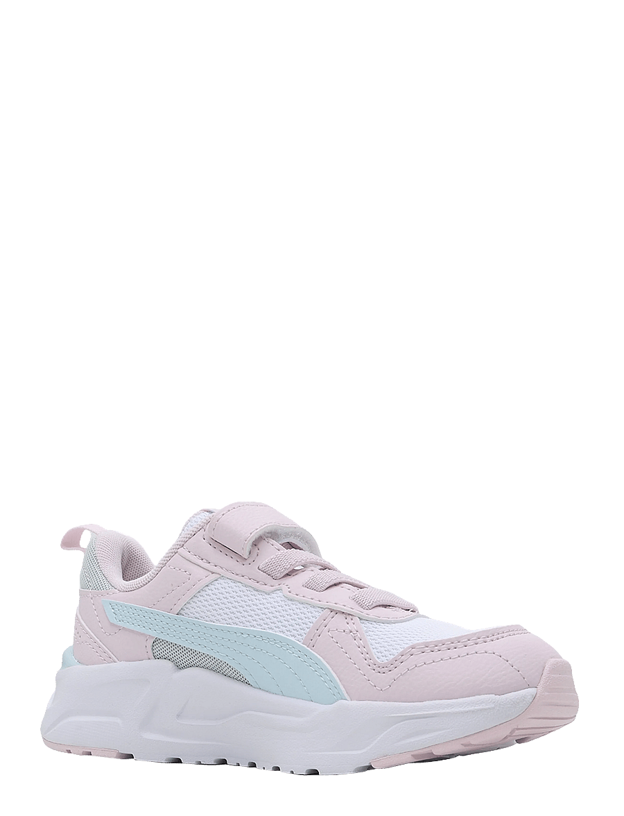 PUMA - Trinity 2 LT AC+ PS - kleidung - puma white-aqua glow-powder pink - 0
